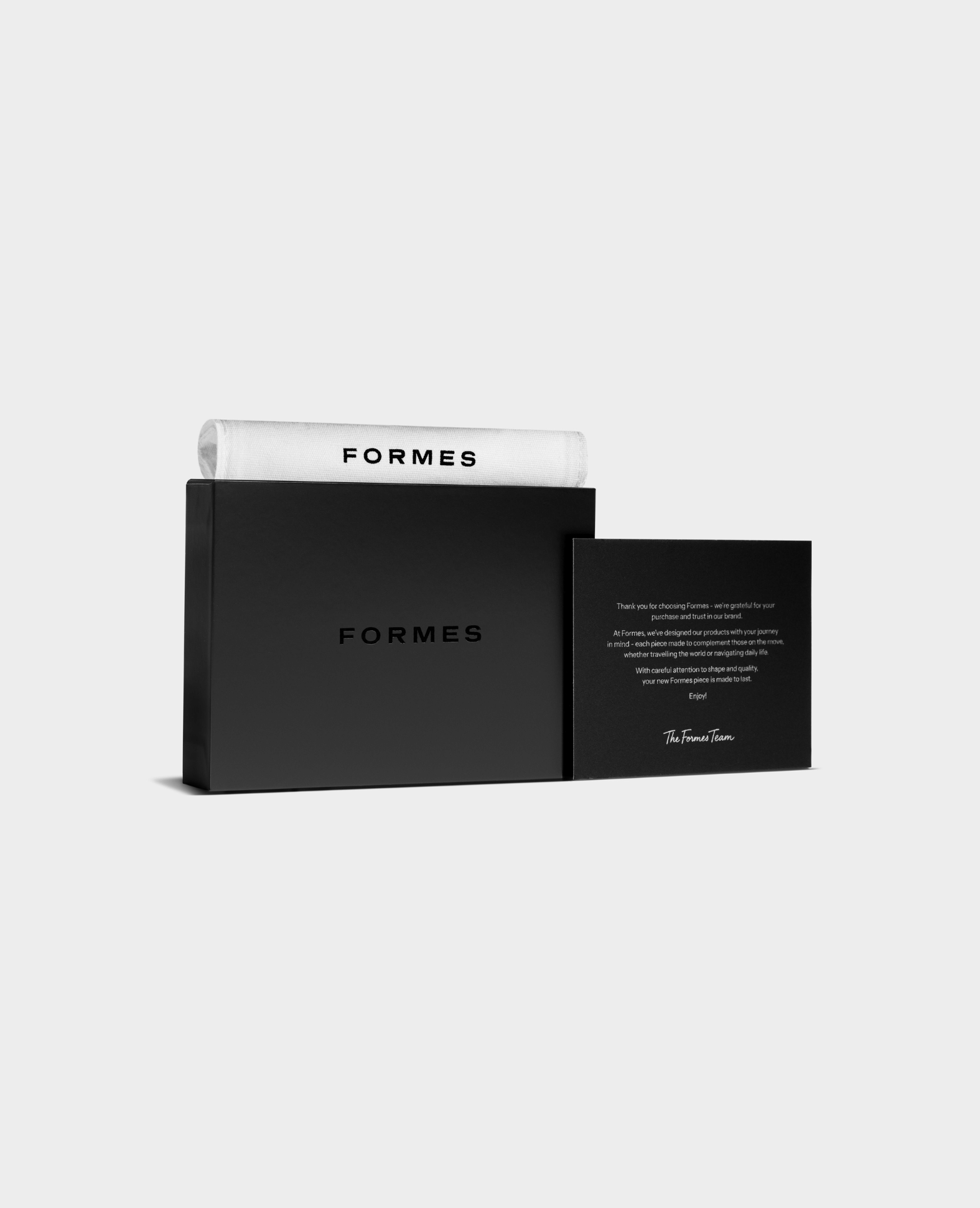 Formes Classic Cardholder Nero