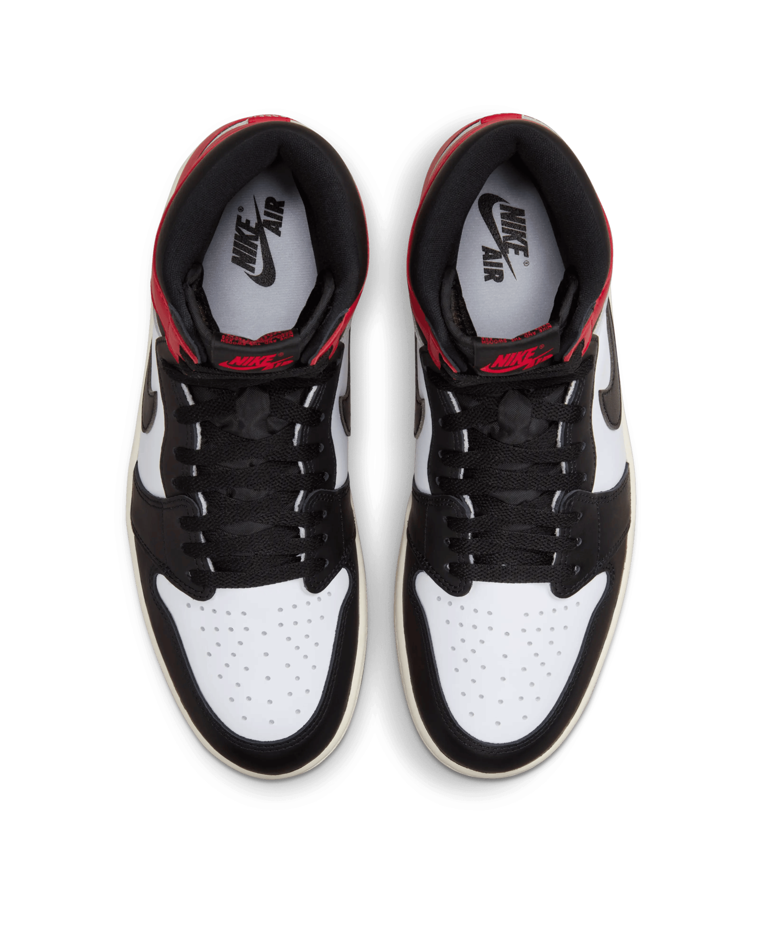 Nike Air Jordan 1 Retro High OG 'Black Toe'