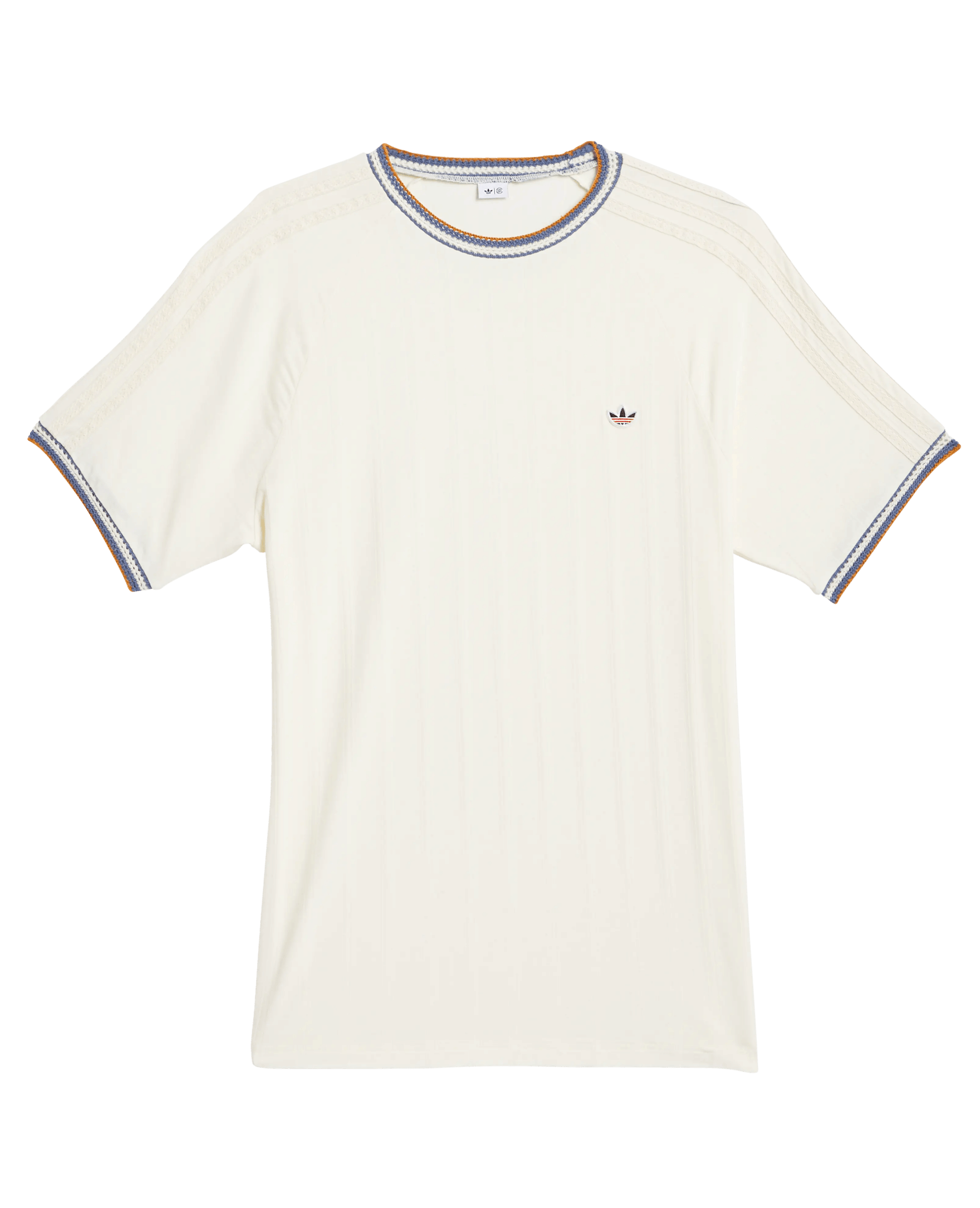 adidas Clot Rib Tee by Edison Chen 'Cream White'