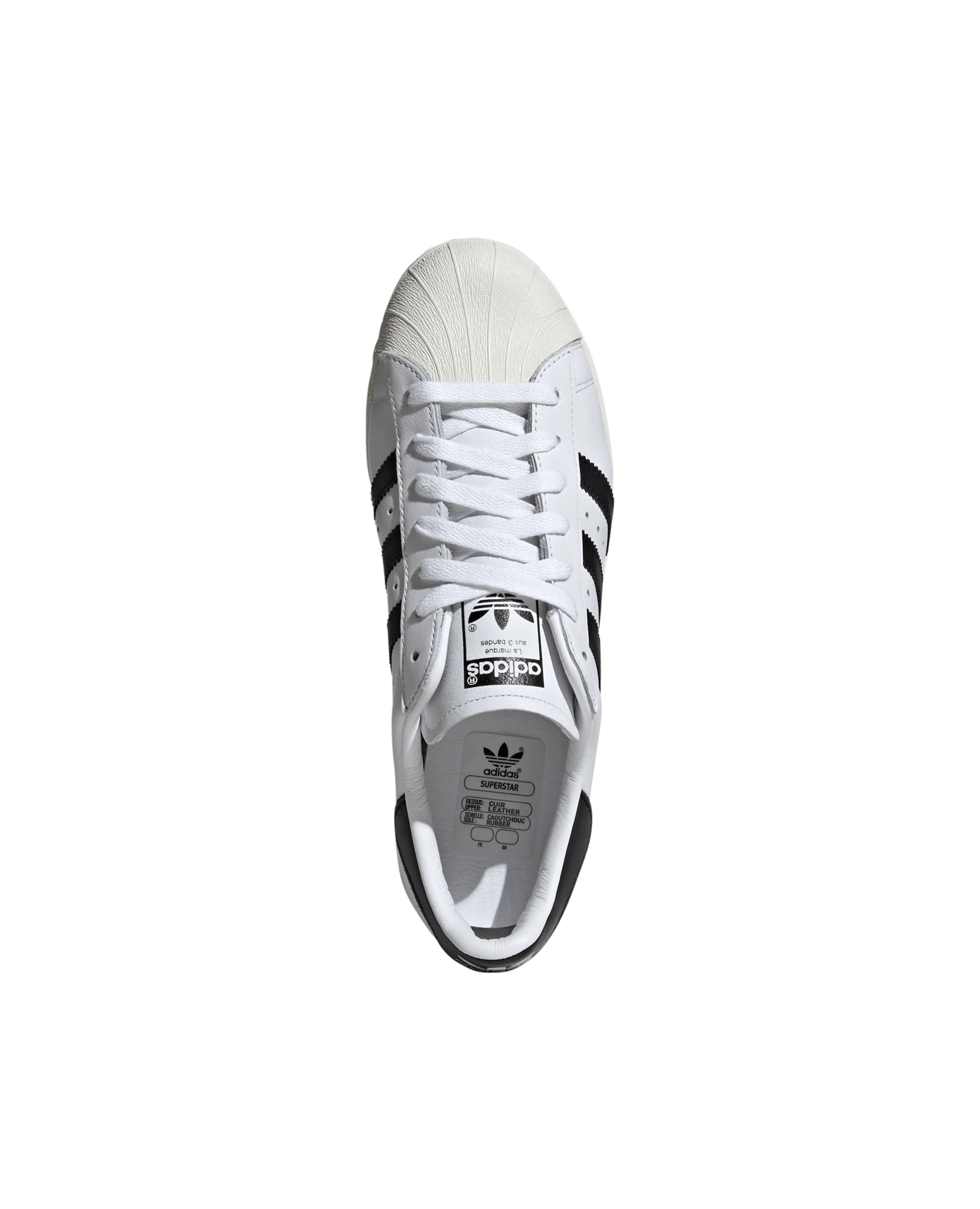 adidas Superstar 82 (Cloud White/Core Black/Off White)