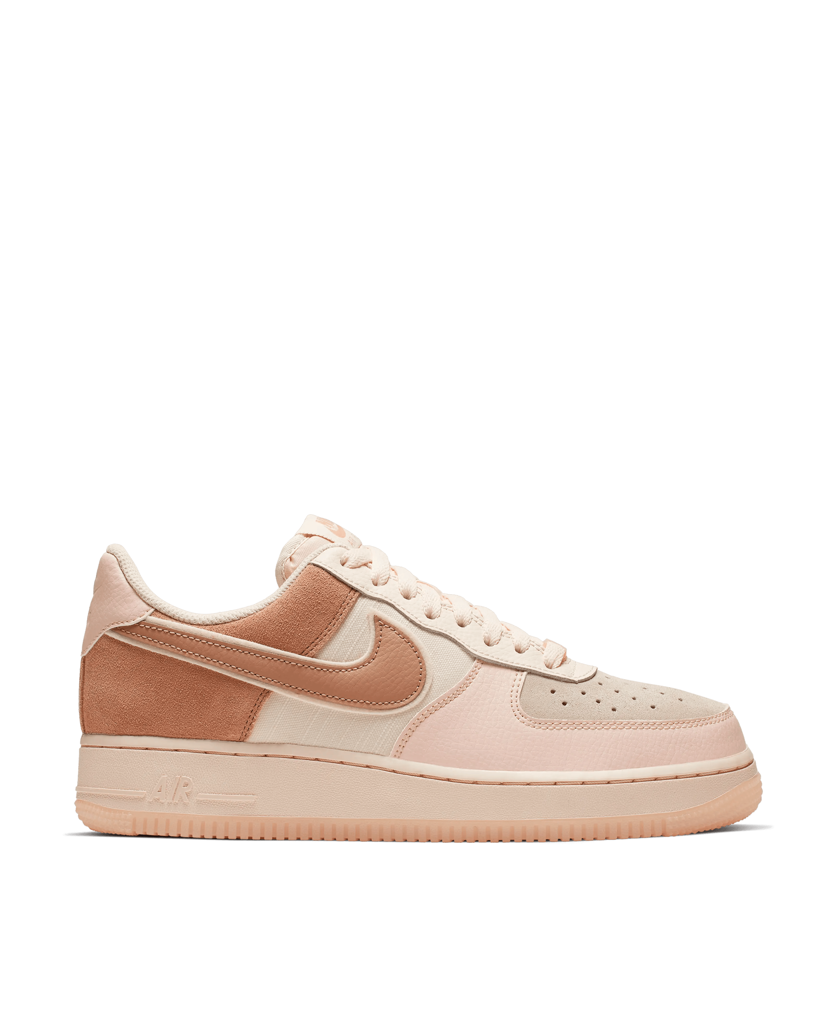 Nike WMNS Air Force 1 '07 PRM (Washed Coral/Rose Gold Old-Guava Ice)