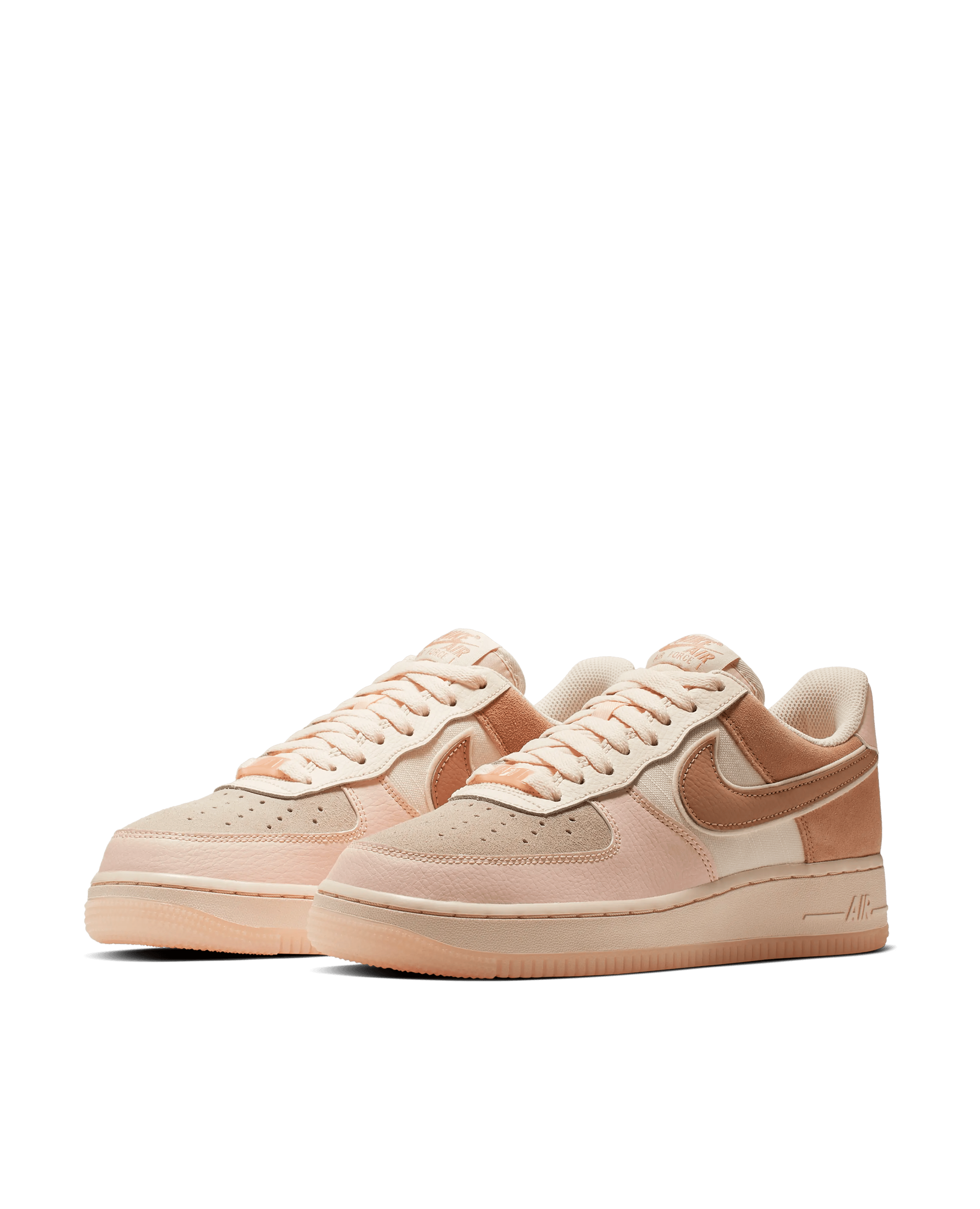 Nike WMNS Air Force 1 '07 PRM (Washed Coral/Rose Gold Old-Guava Ice)