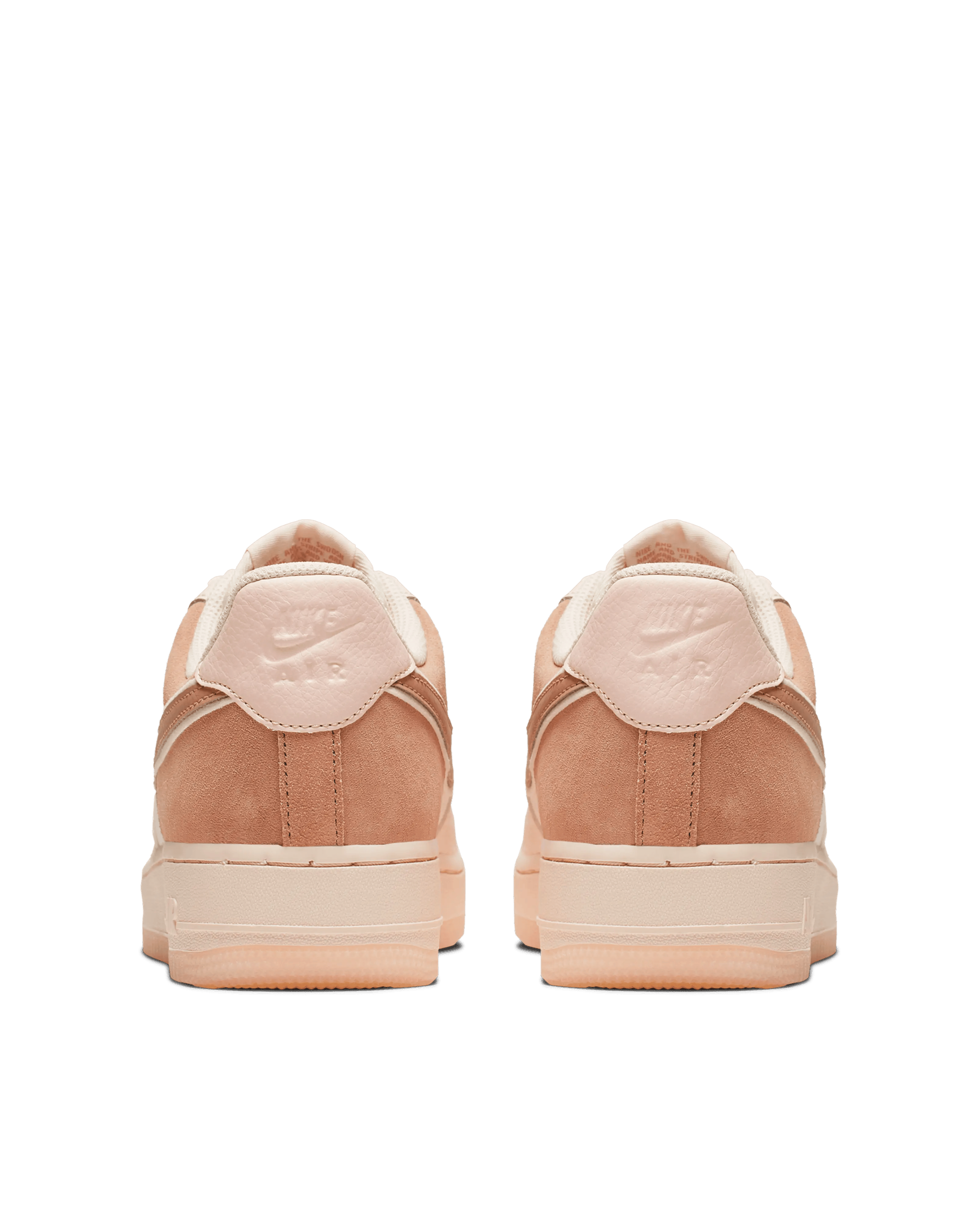 Nike WMNS Air Force 1 '07 PRM (Washed Coral/Rose Gold Old-Guava Ice)