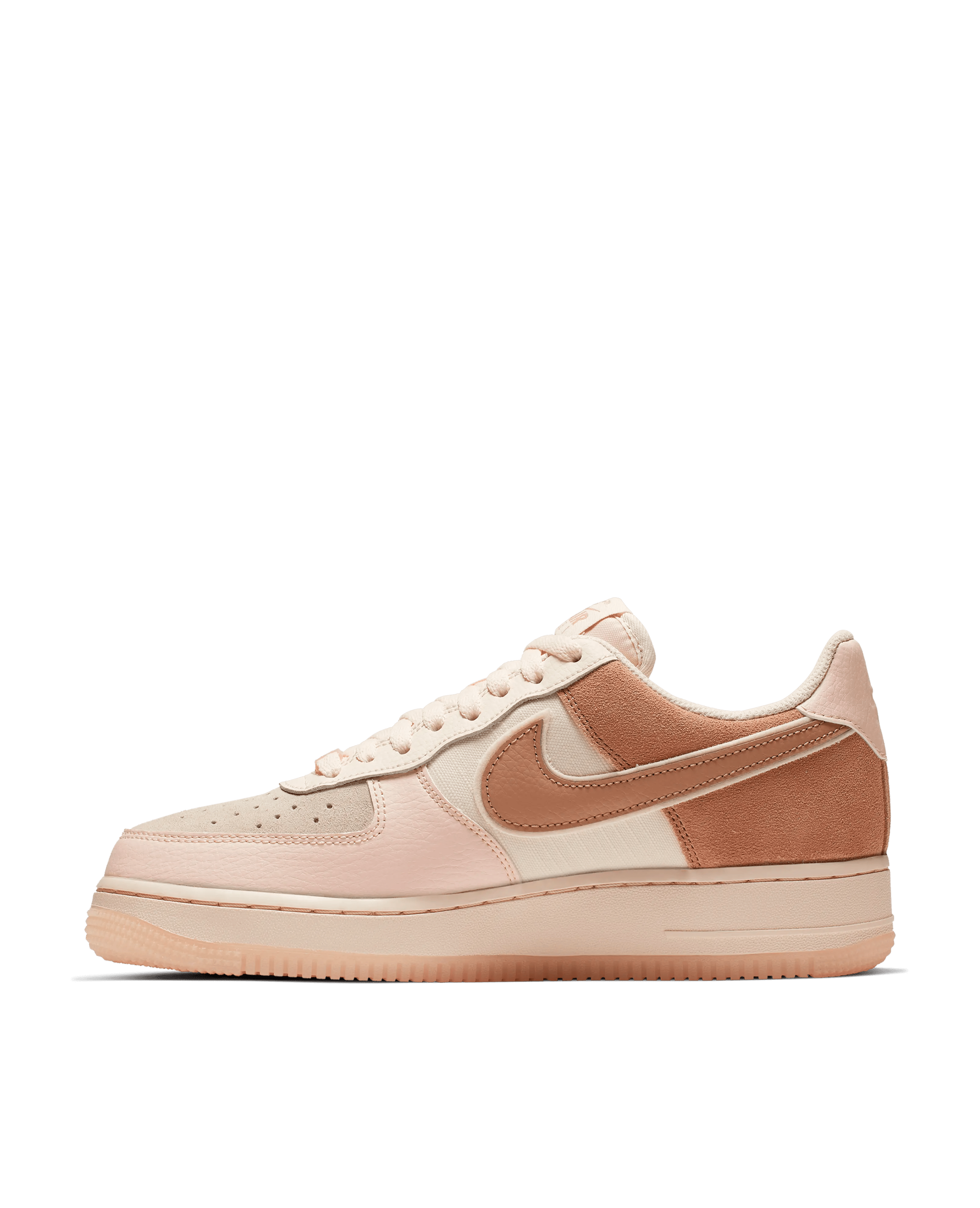 Nike WMNS Air Force 1 '07 PRM (Washed Coral/Rose Gold Old-Guava Ice)