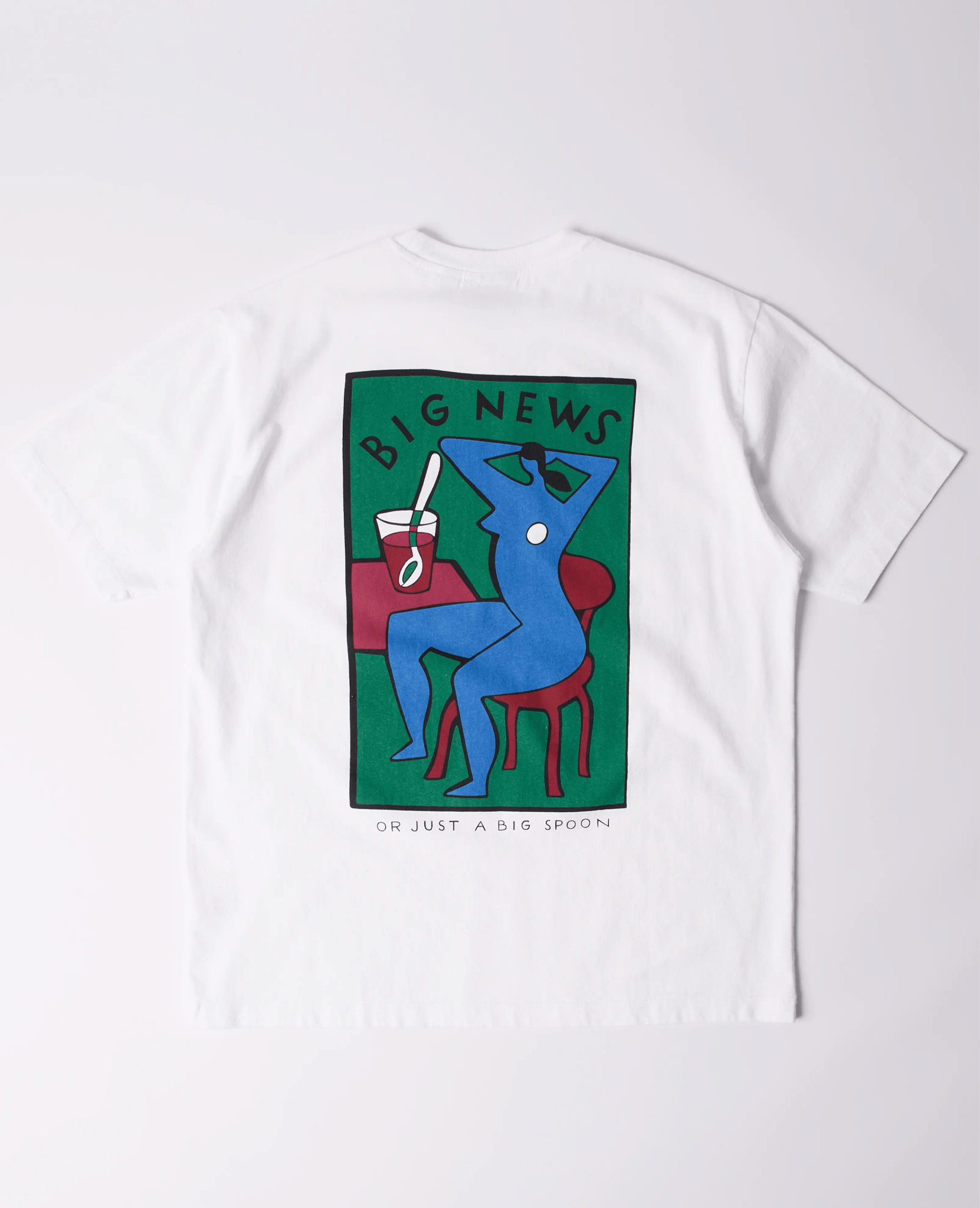ByParra Big News T-shirt (White)