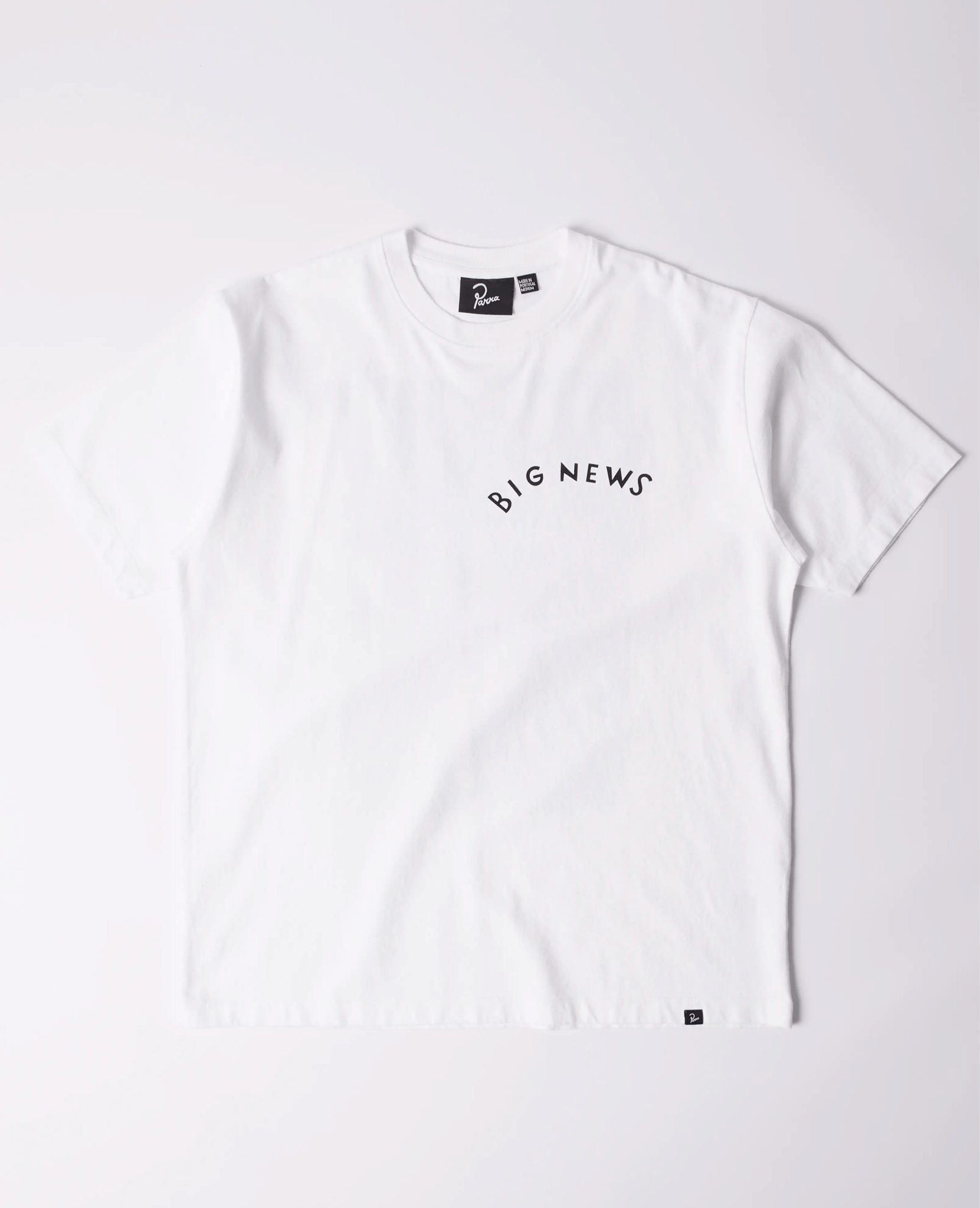 ByParra Big News T-shirt (White)