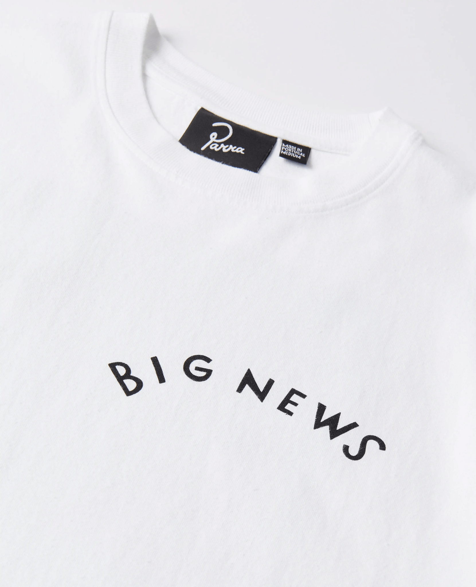 ByParra Big News T-shirt (White)