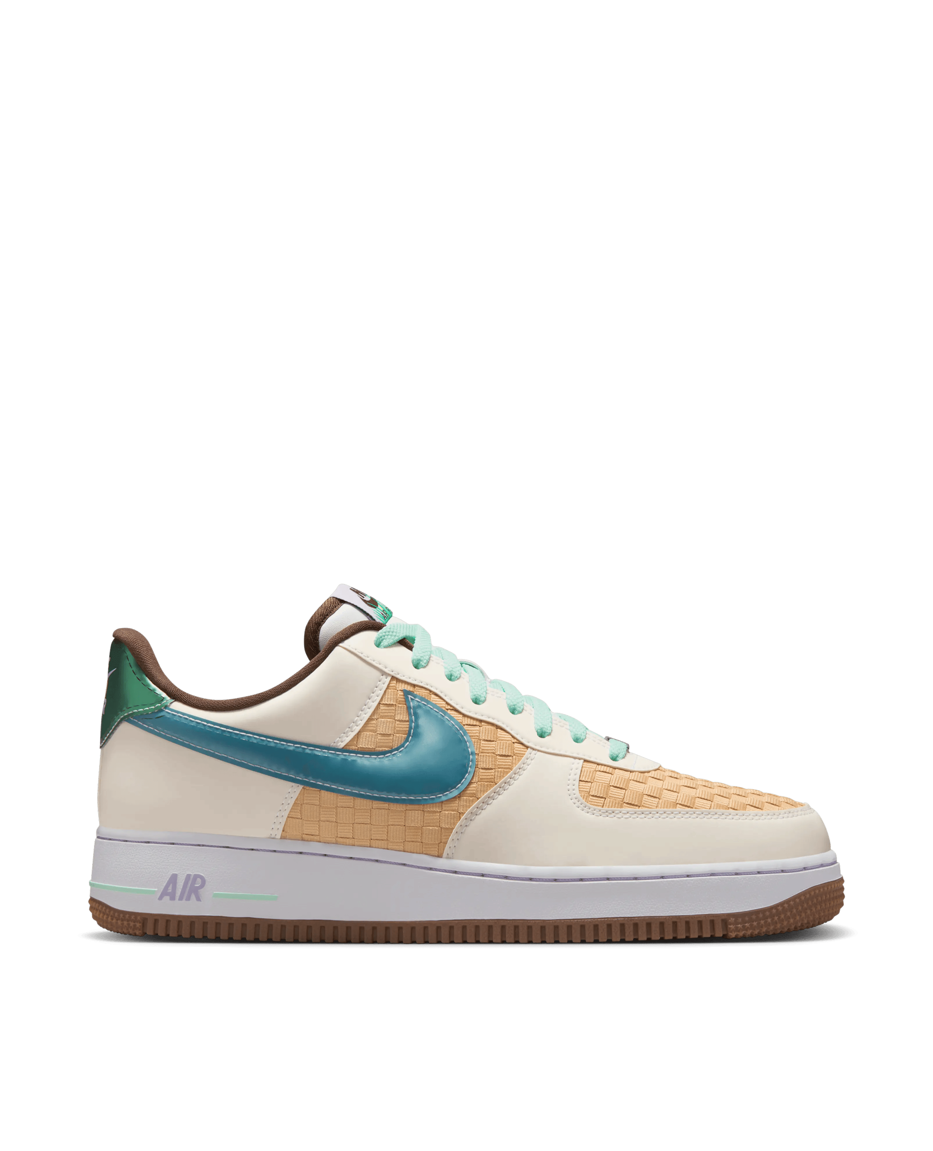 Nike Air Force 1 Retro (Summit White/Glacier Blue-Mint Foam)