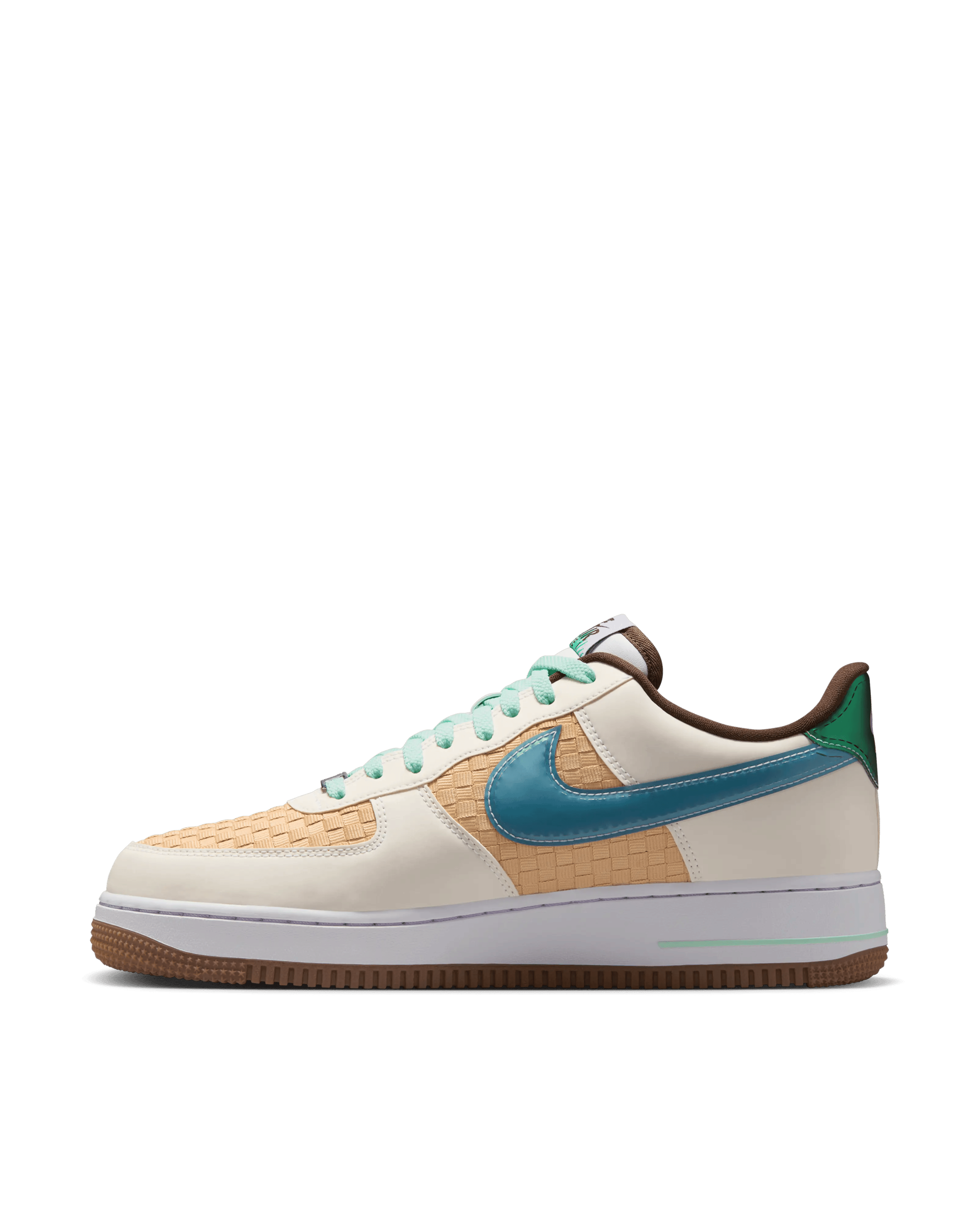 Nike Air Force 1 Retro (Summit White/Glacier Blue-Mint Foam)