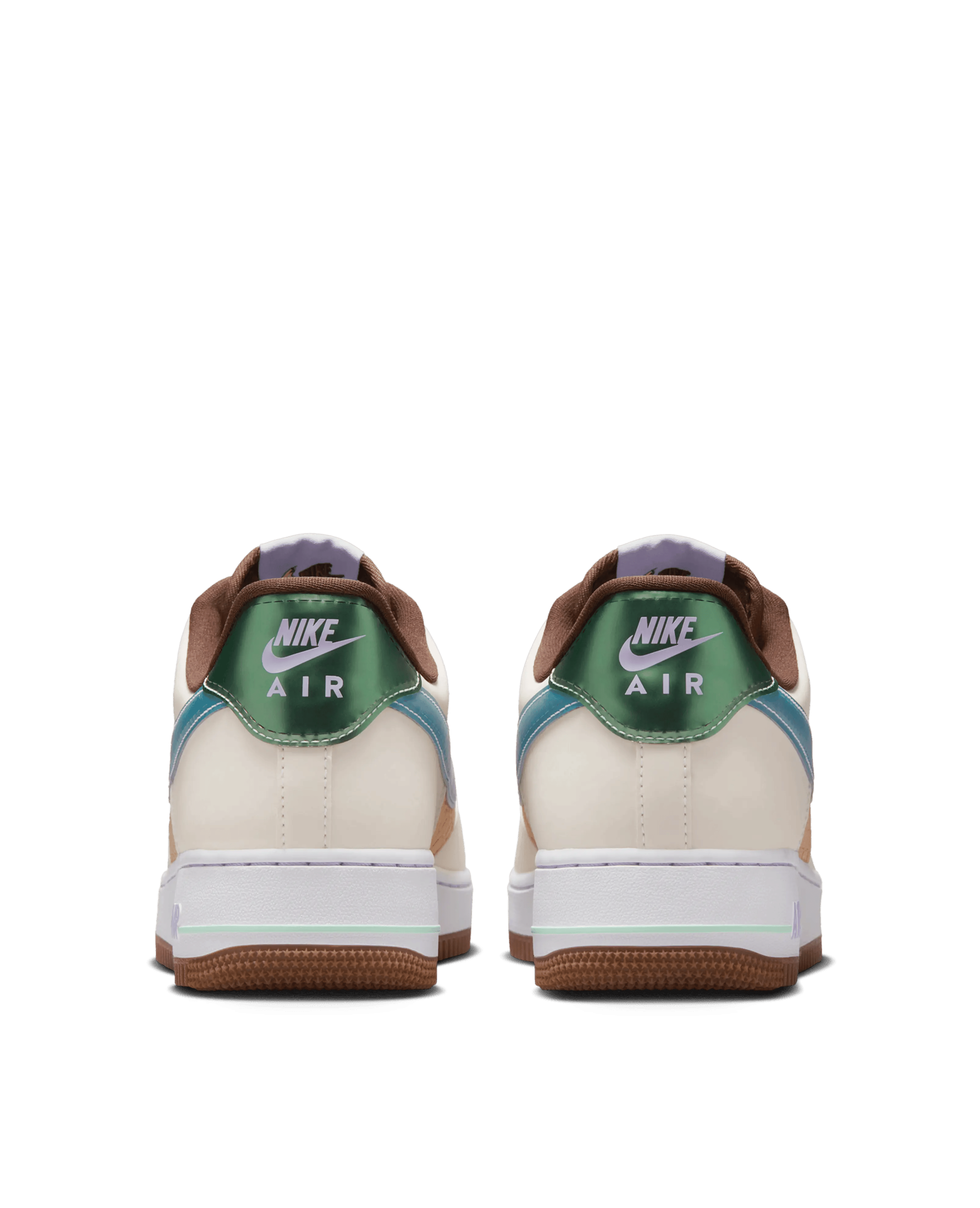 Nike Air Force 1 Retro (Summit White/Glacier Blue-Mint Foam)