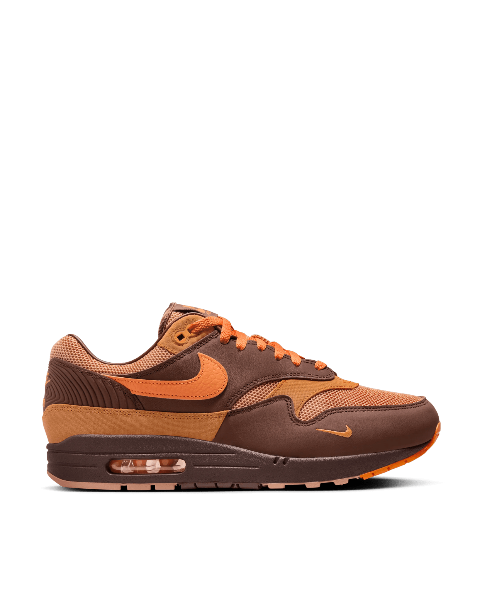 Nike Air Max 1 King’s Day (Cacao Wow/Bright Mandarin-Amber Brown)