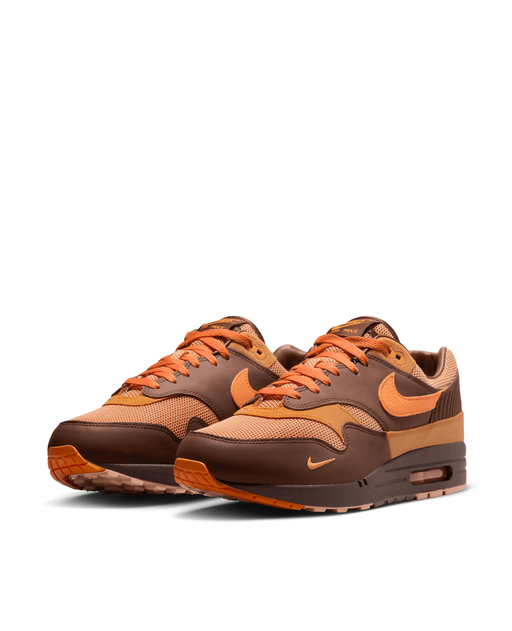 Nike Air Max 1 King’s Day (Cacao Wow/Bright Mandarin-Amber Brown)