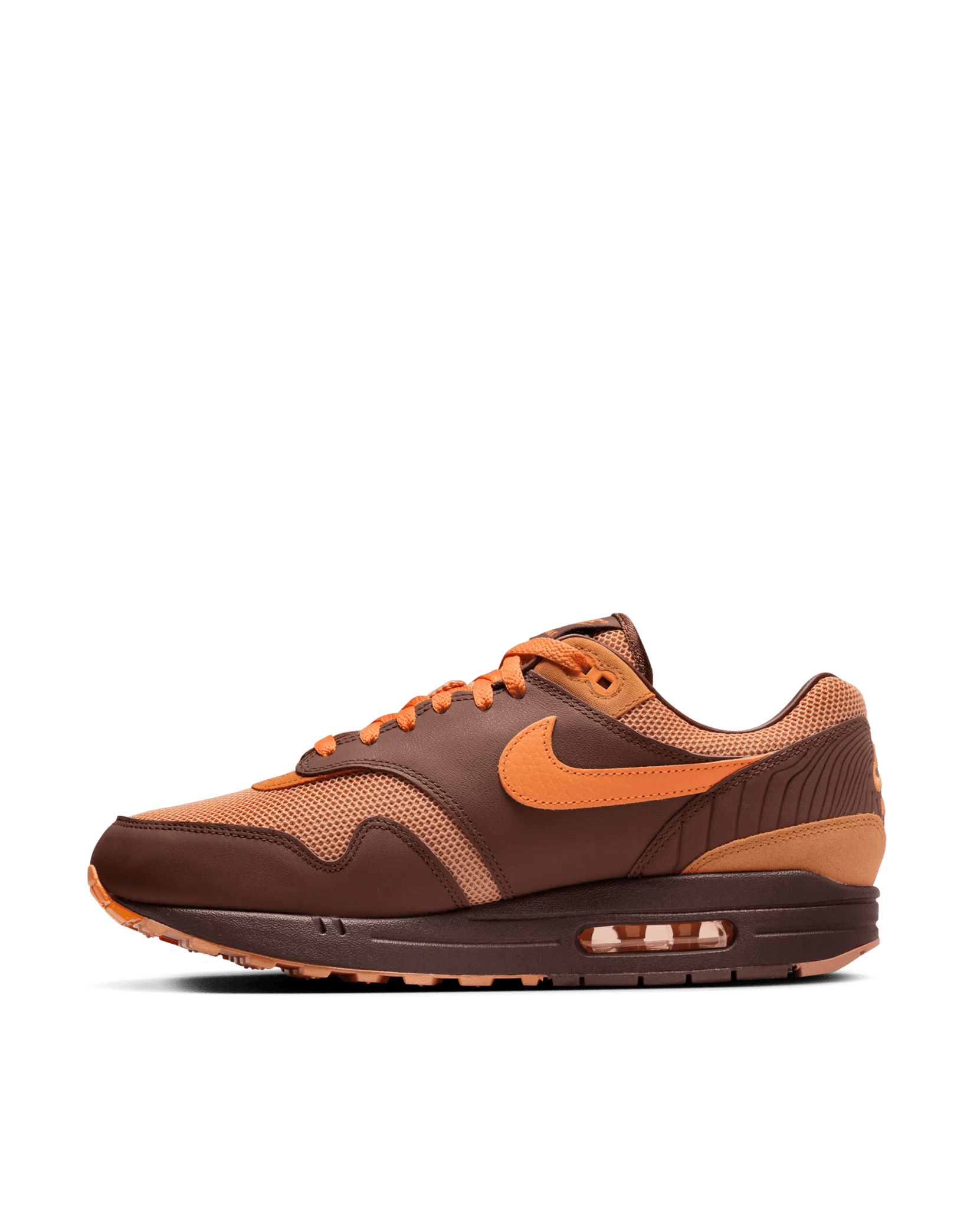Nike Air Max 1 King’s Day (Cacao Wow/Bright Mandarin-Amber Brown)