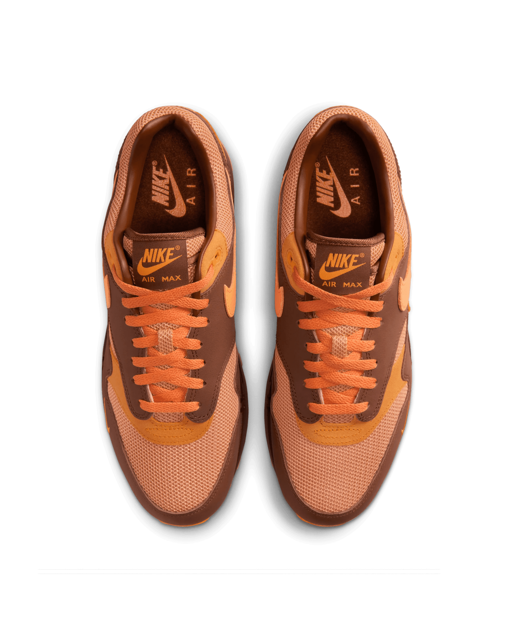 Nike Air Max 1 King’s Day (Cacao Wow/Bright Mandarin-Amber Brown)