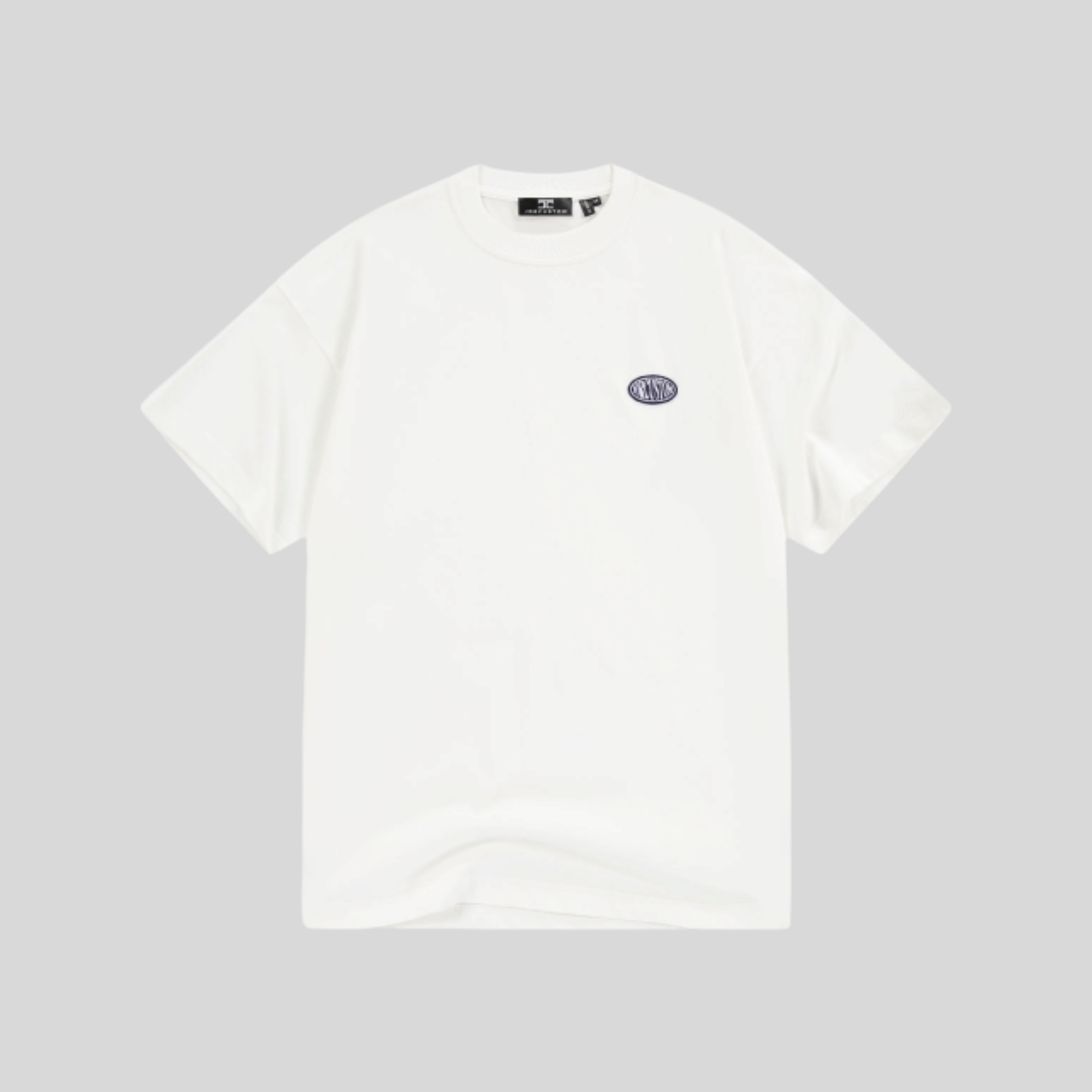 JORCUSTOM T-SHIRT WHITE MIDNIGHT BLUE