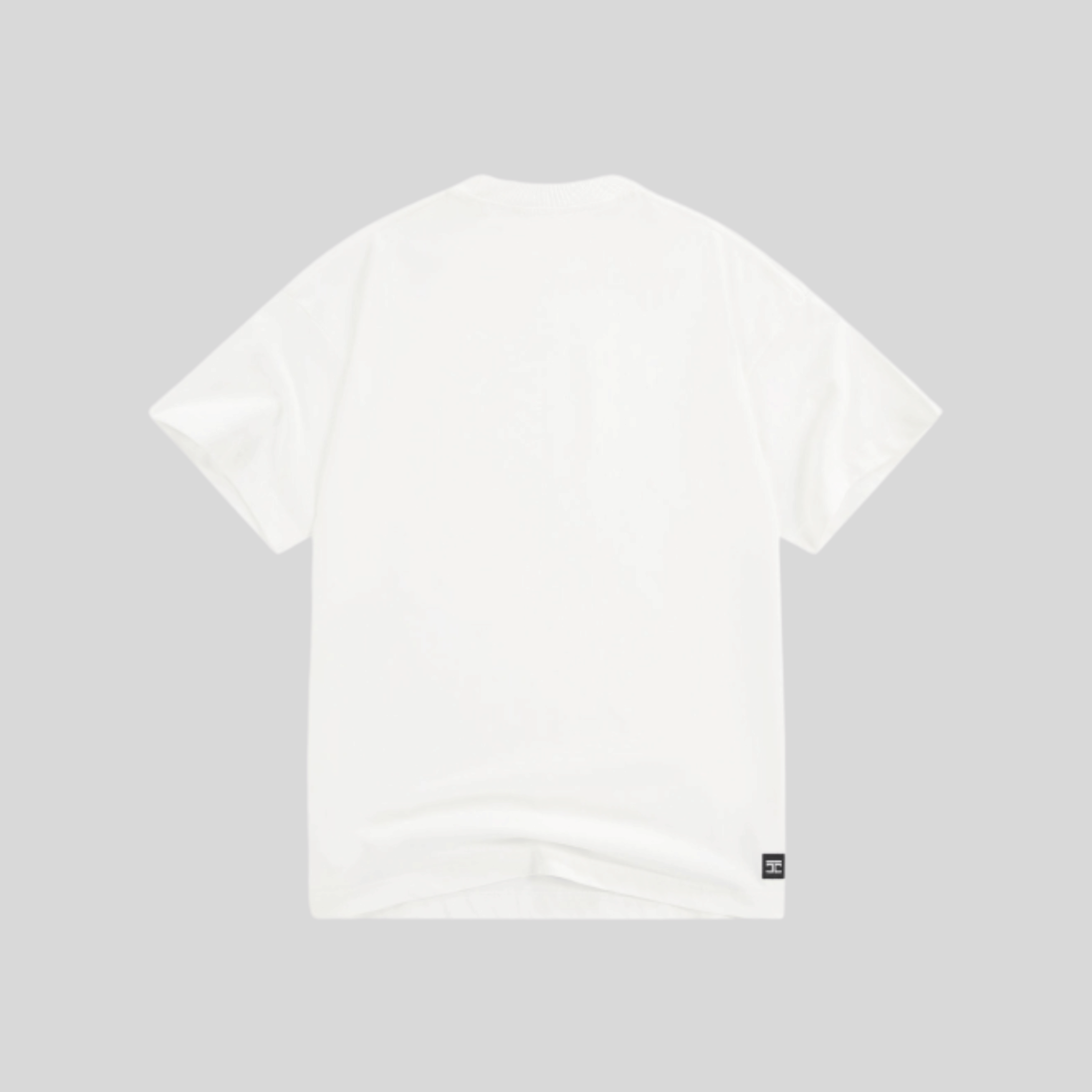 JORCUSTOM T-SHIRT WHITE MIDNIGHT BLUE