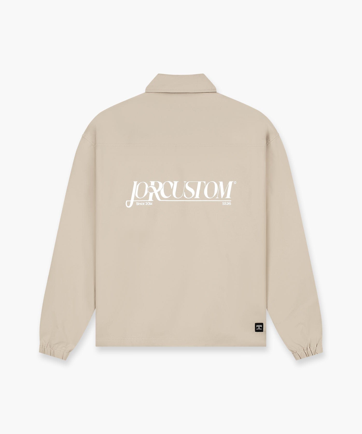 JORCUSTOM COACH JACKET TAUPE