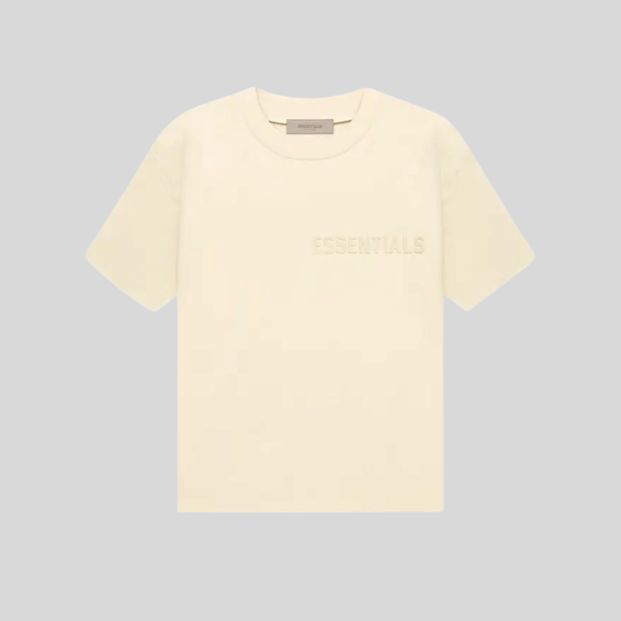 Fear of God Essentials EGG SHELL TEE