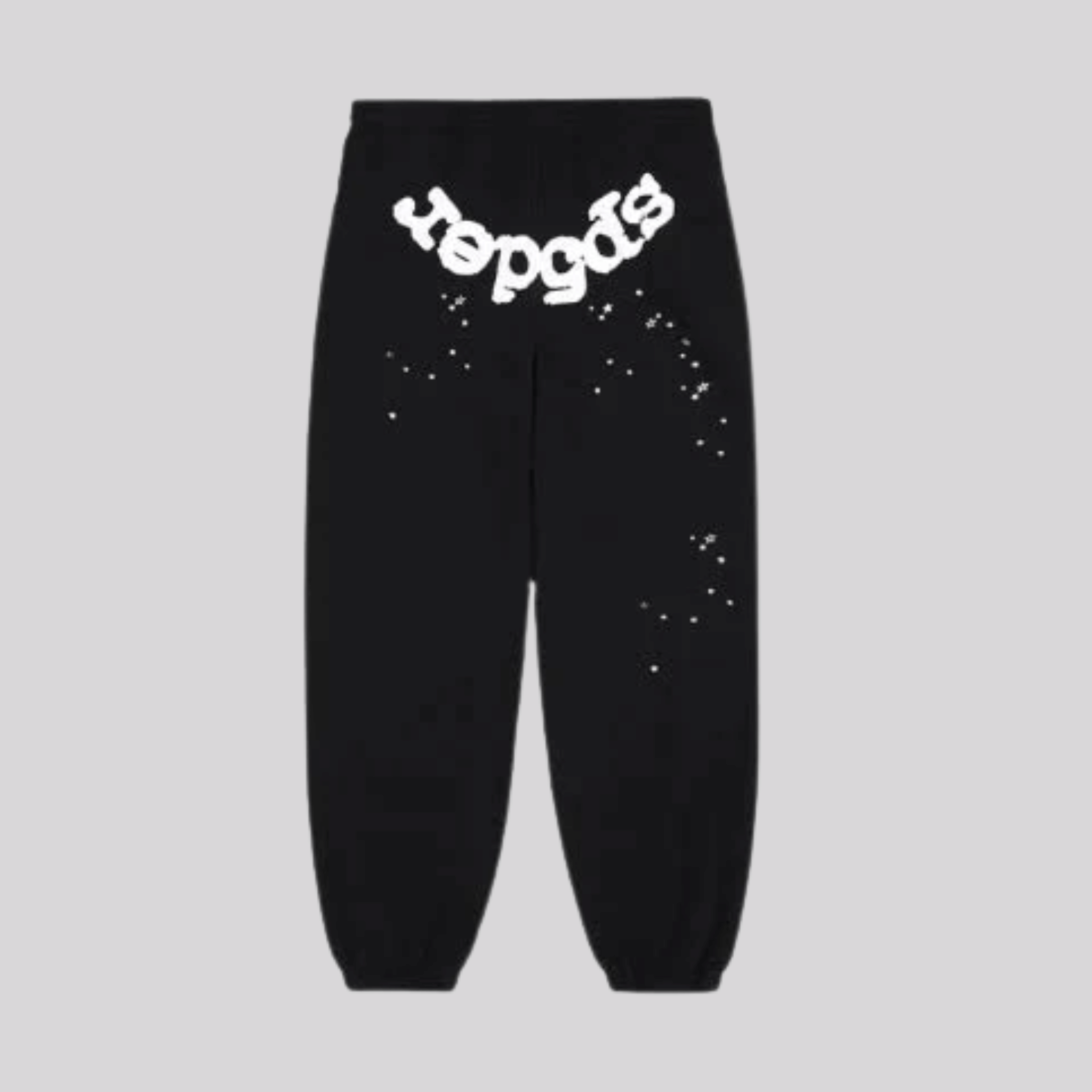 Sp5der SWEATPANTS BLACK WHITE