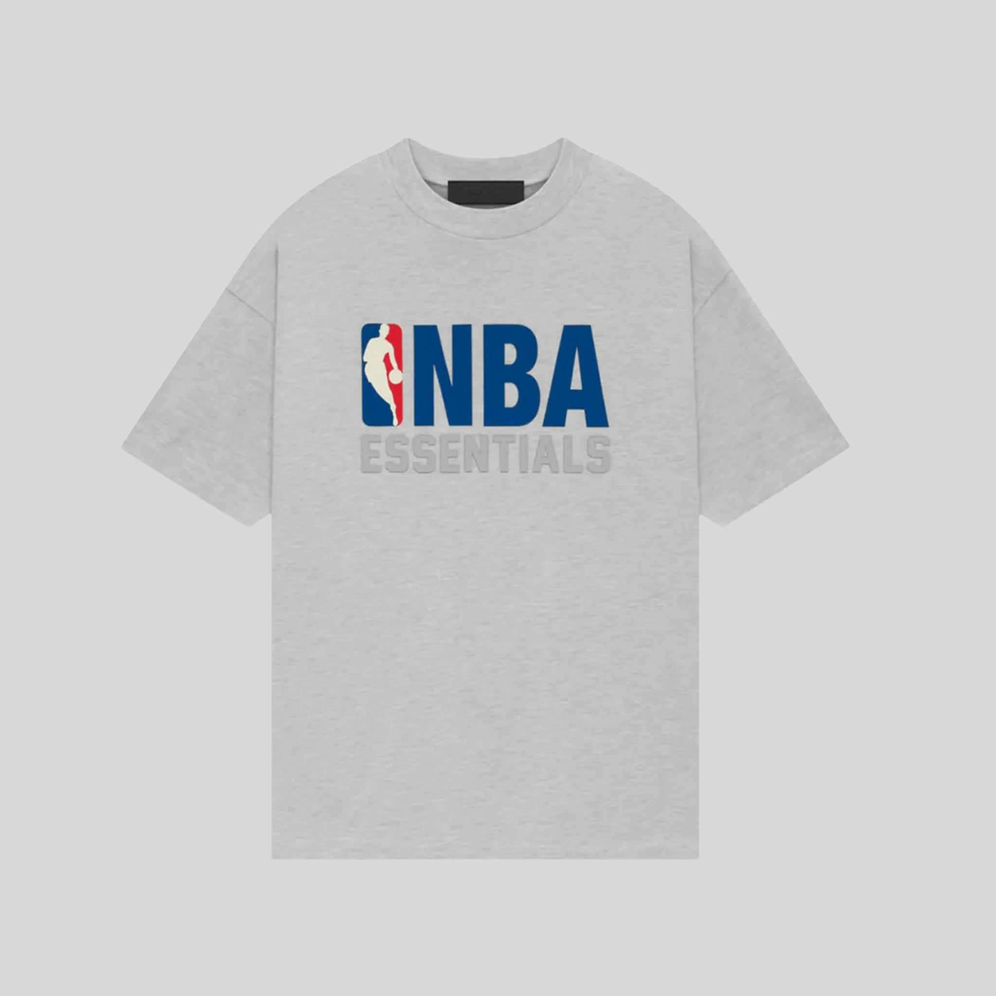 Fear of God Essentials NBA LIGHT HEATHER TEE