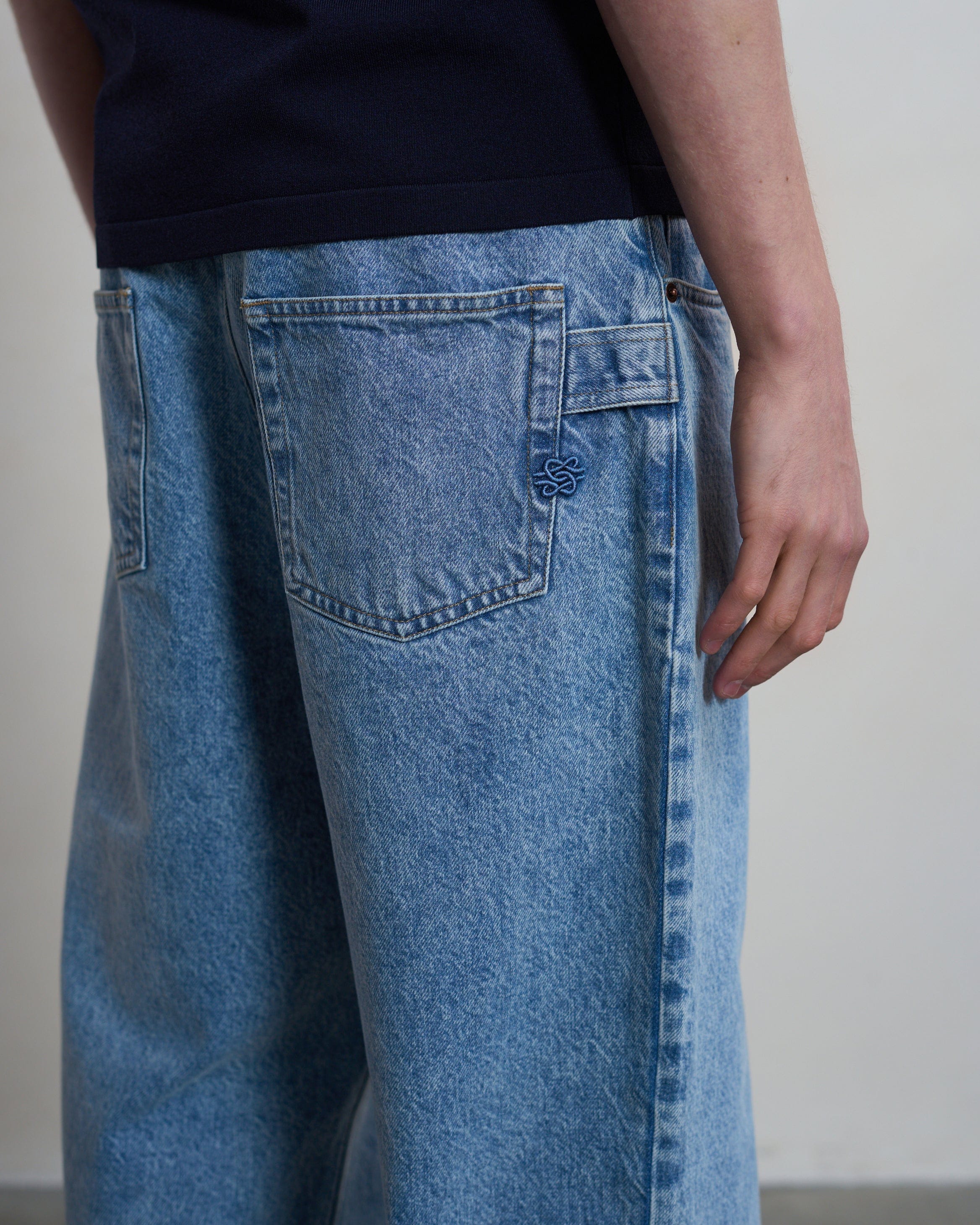 Trend Maven Denim Pants Skyway