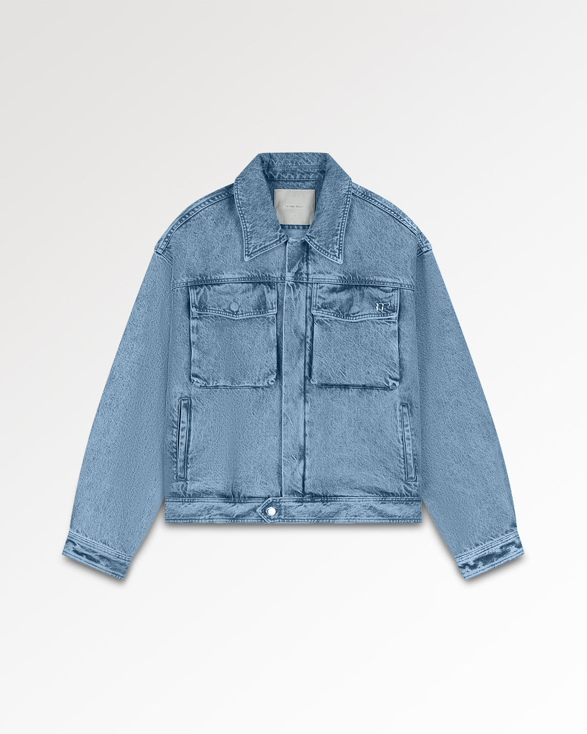 Trend Maven Denim Jacket Skyway