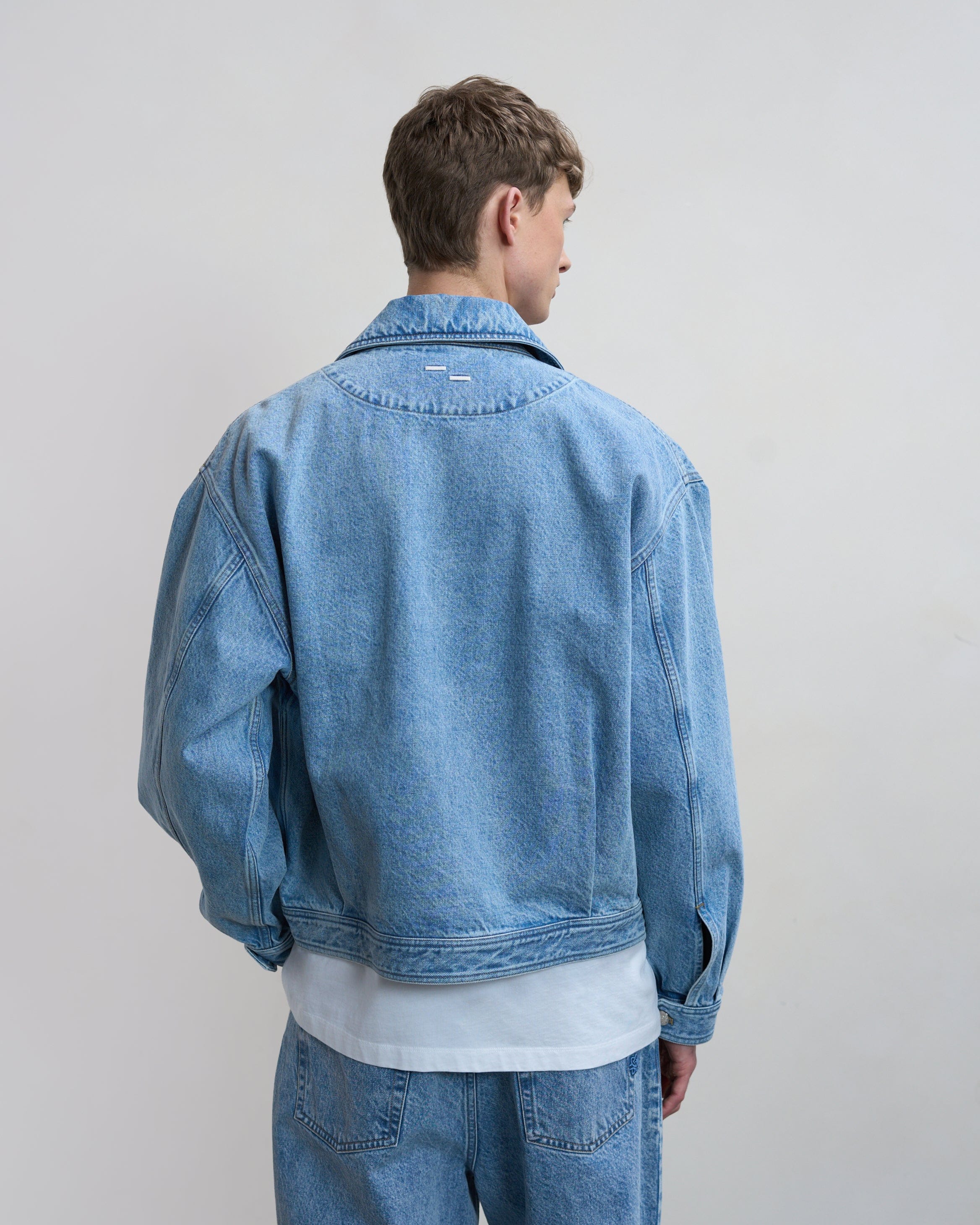 Trend Maven Denim Jacket Skyway