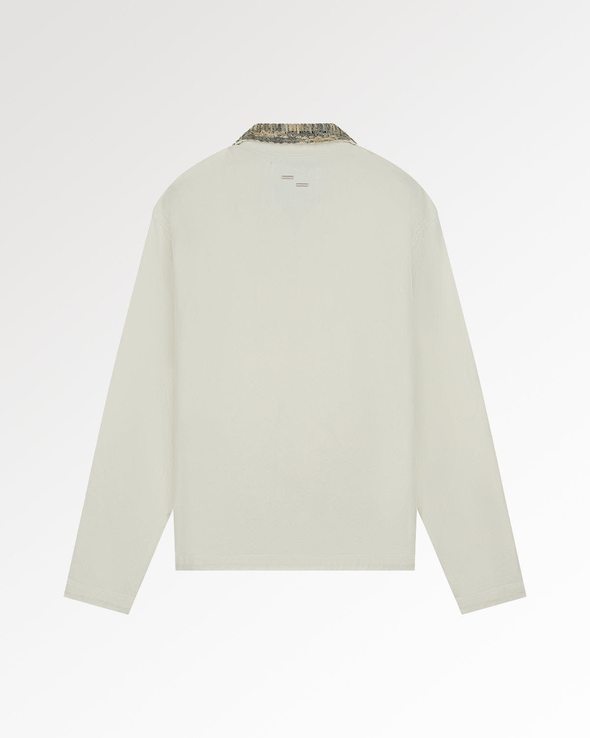 Entry Luxury Worker Jacket Panier Antique White