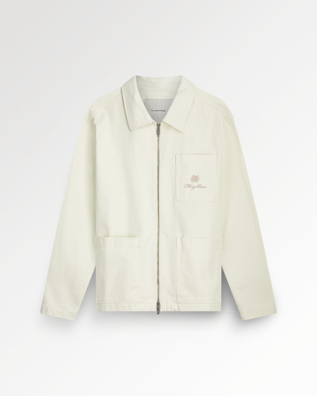 Entry Luxury Worker Jacket Antique White