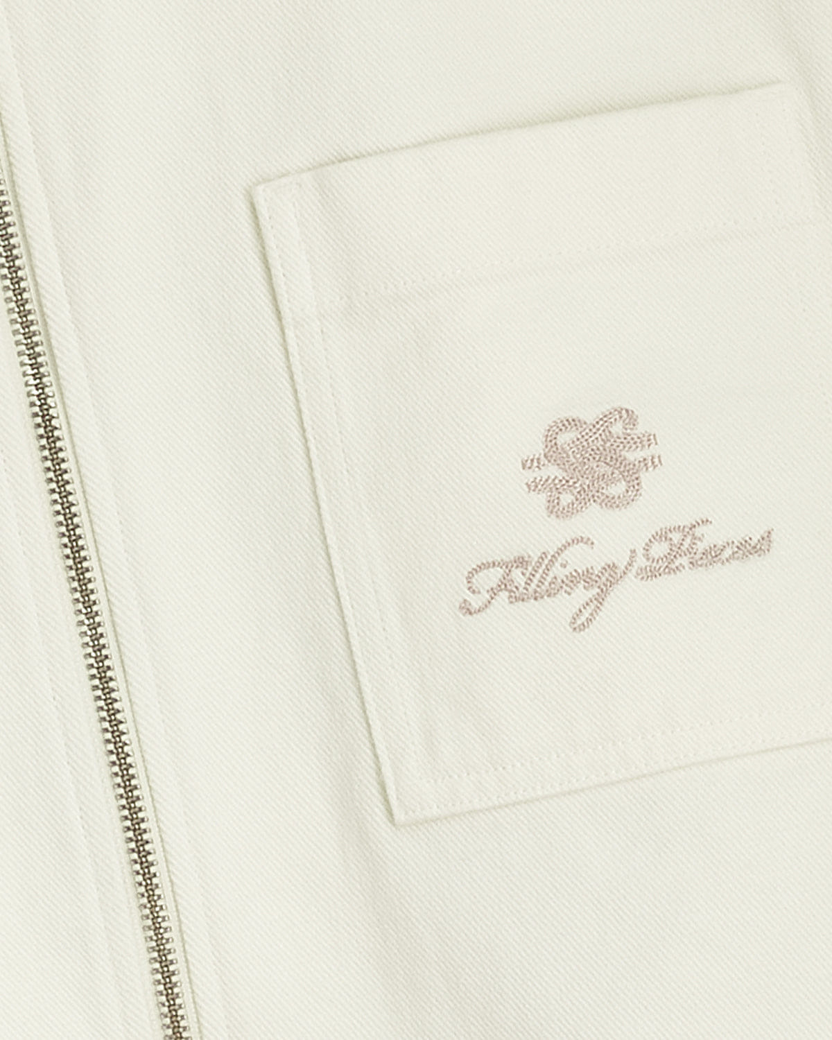 Entry Luxury Worker Jacket Antique White