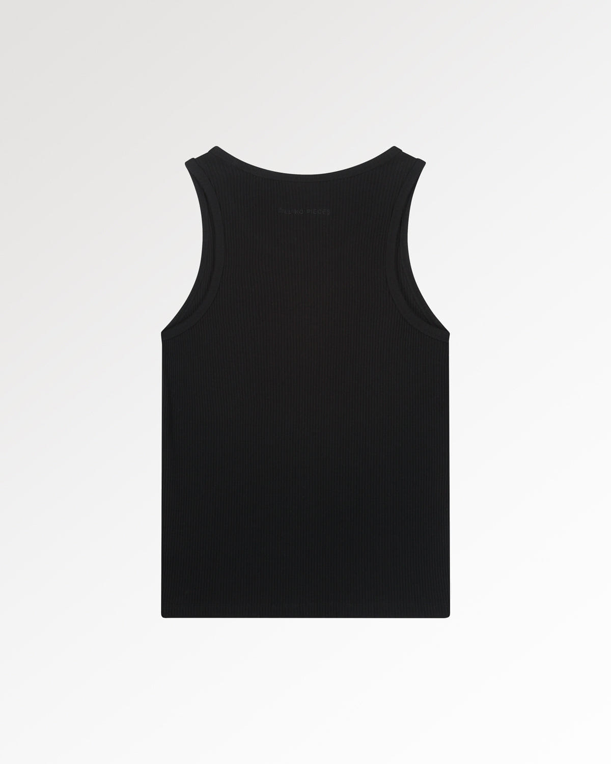 Visionary Tank Top Ribbed Black