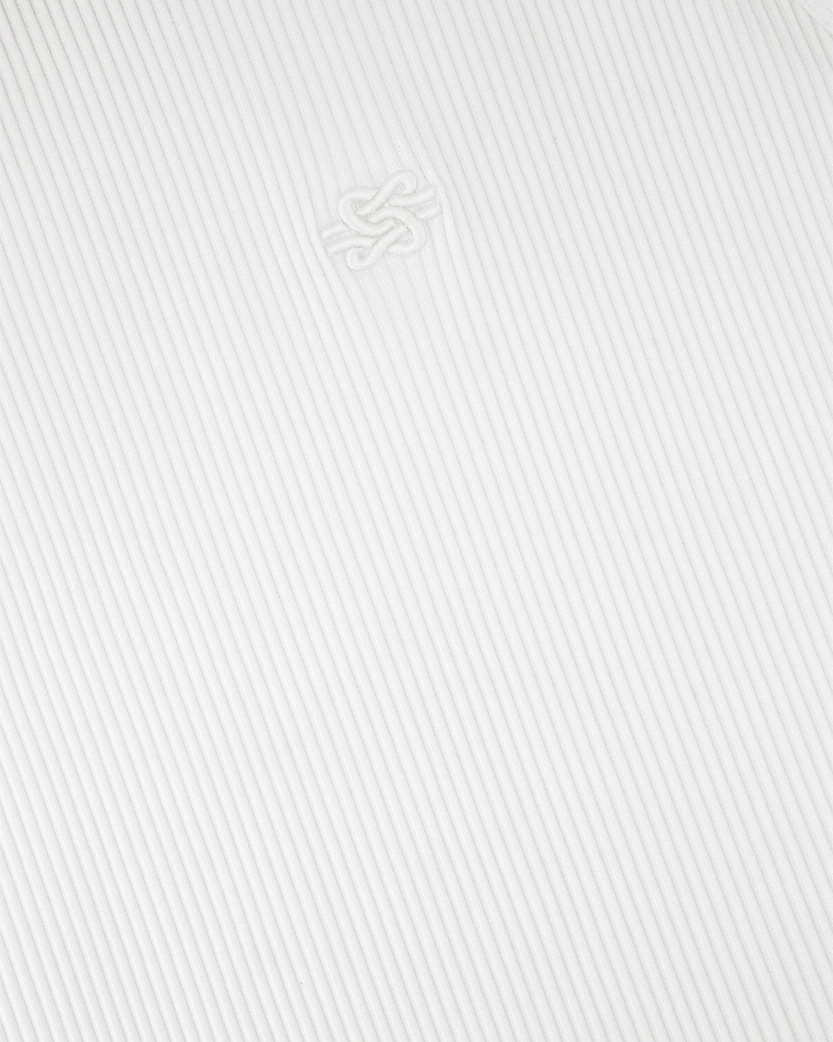 Visionary Tank Top Ribbed White