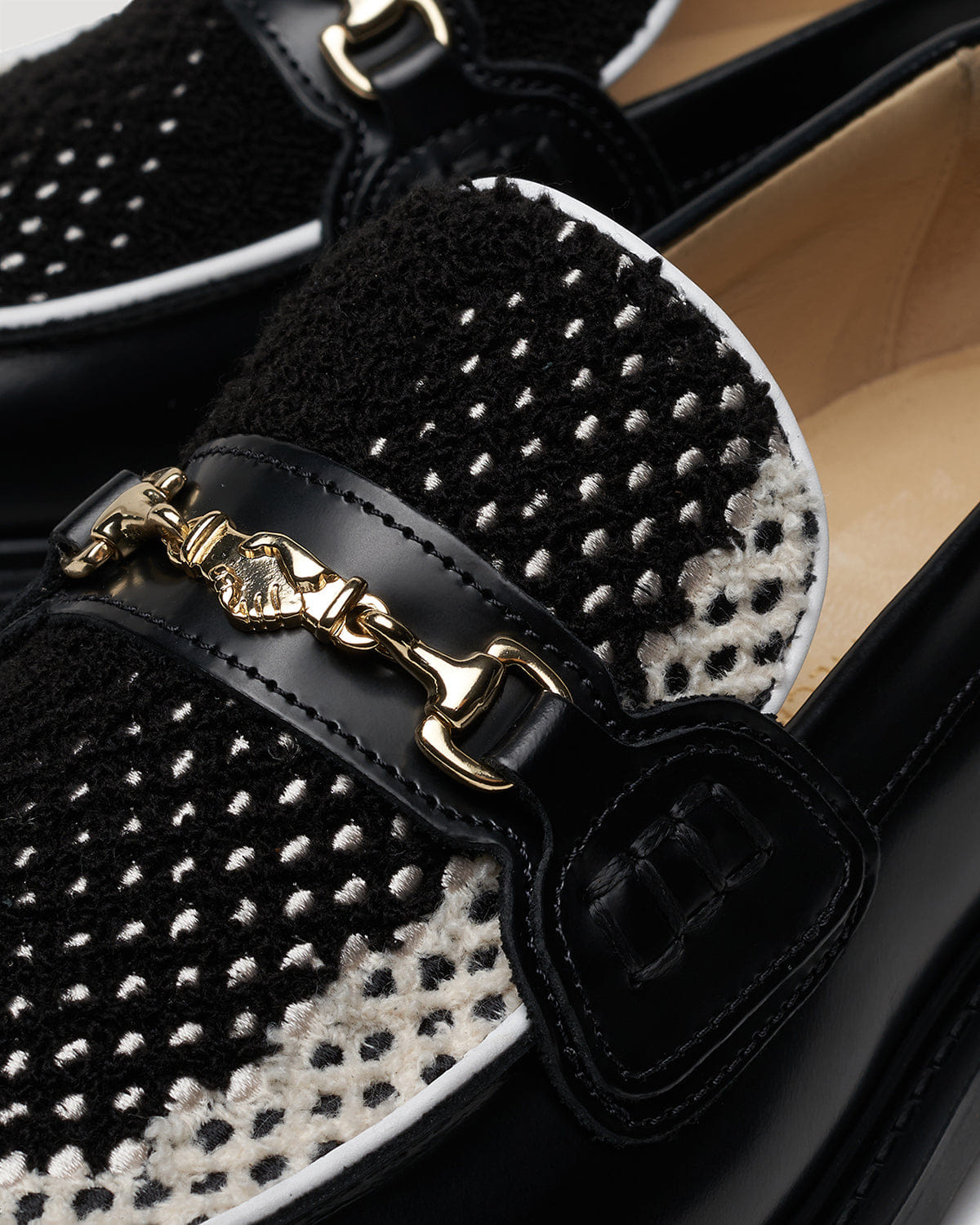 Trend Maven Loafer Rugby Degrade Black