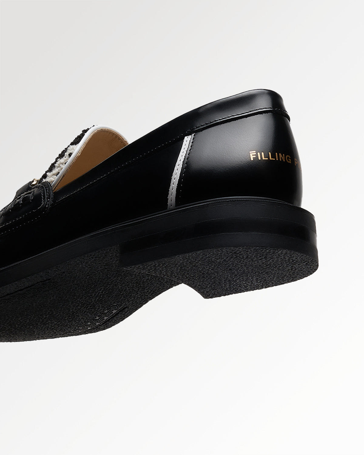 Trend Maven Loafer Rugby Degrade Black