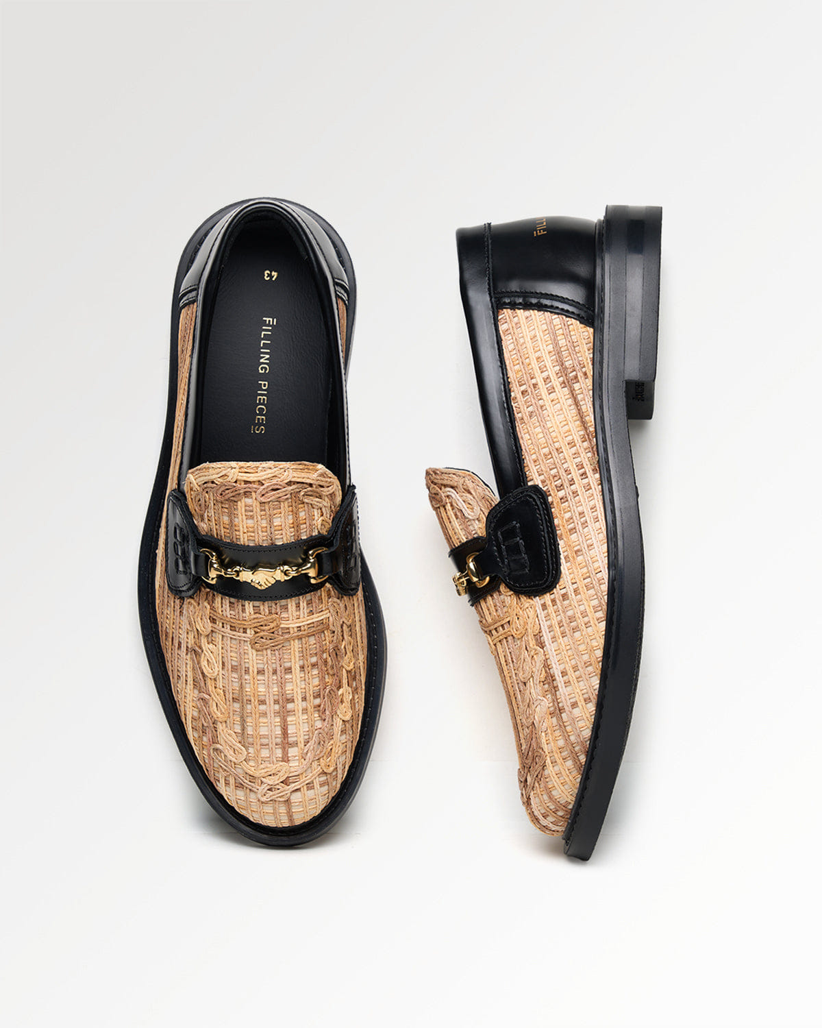 Entry Luxury Loafer Panier Beige