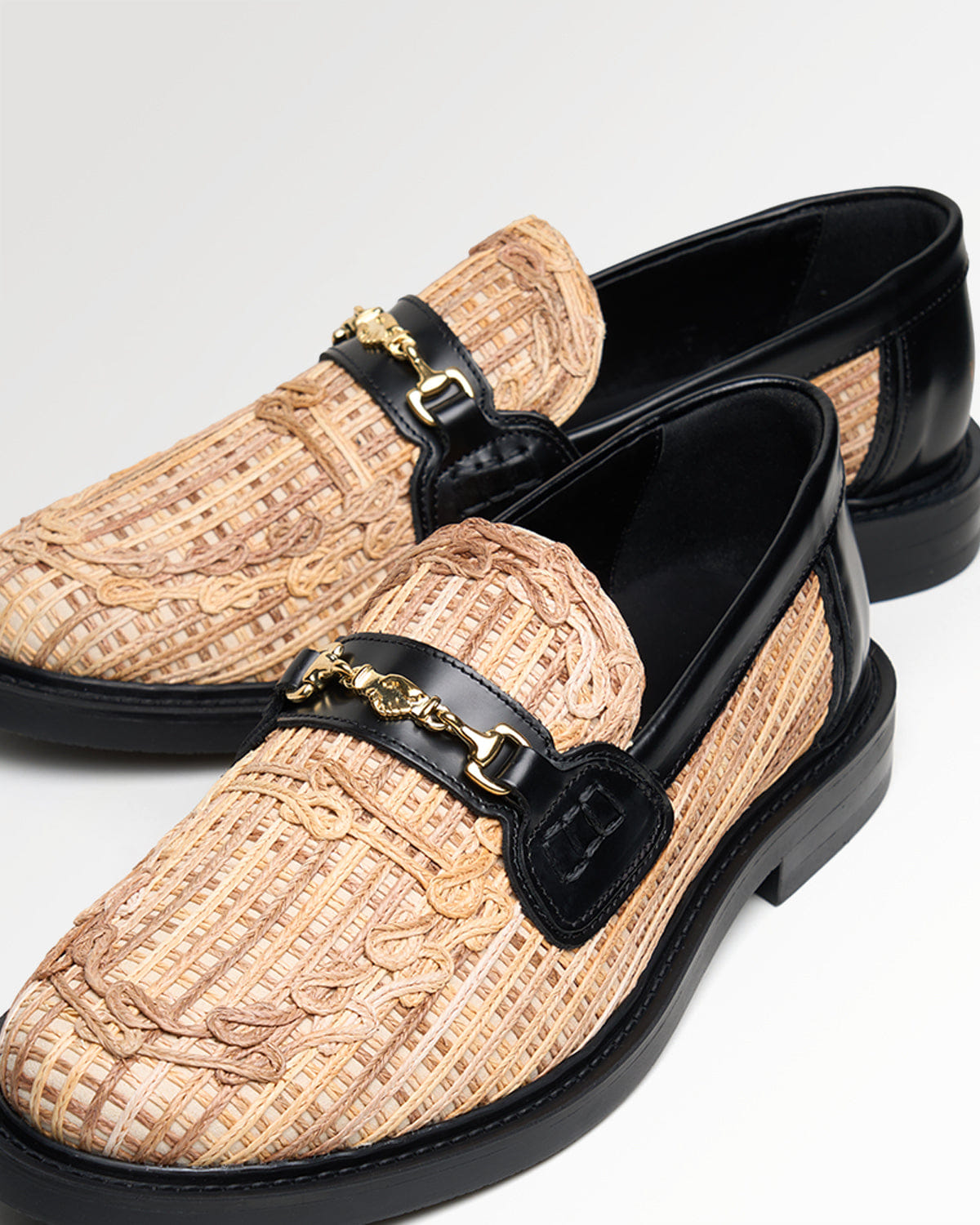 Entry Luxury Loafer Panier Beige