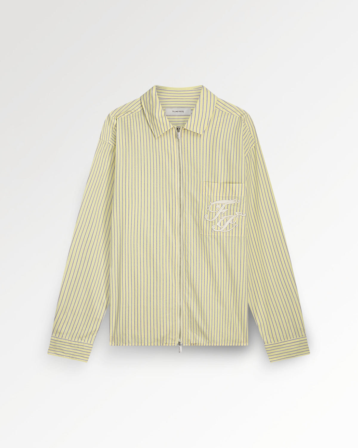 Visionary Zip Shirt Sauterne