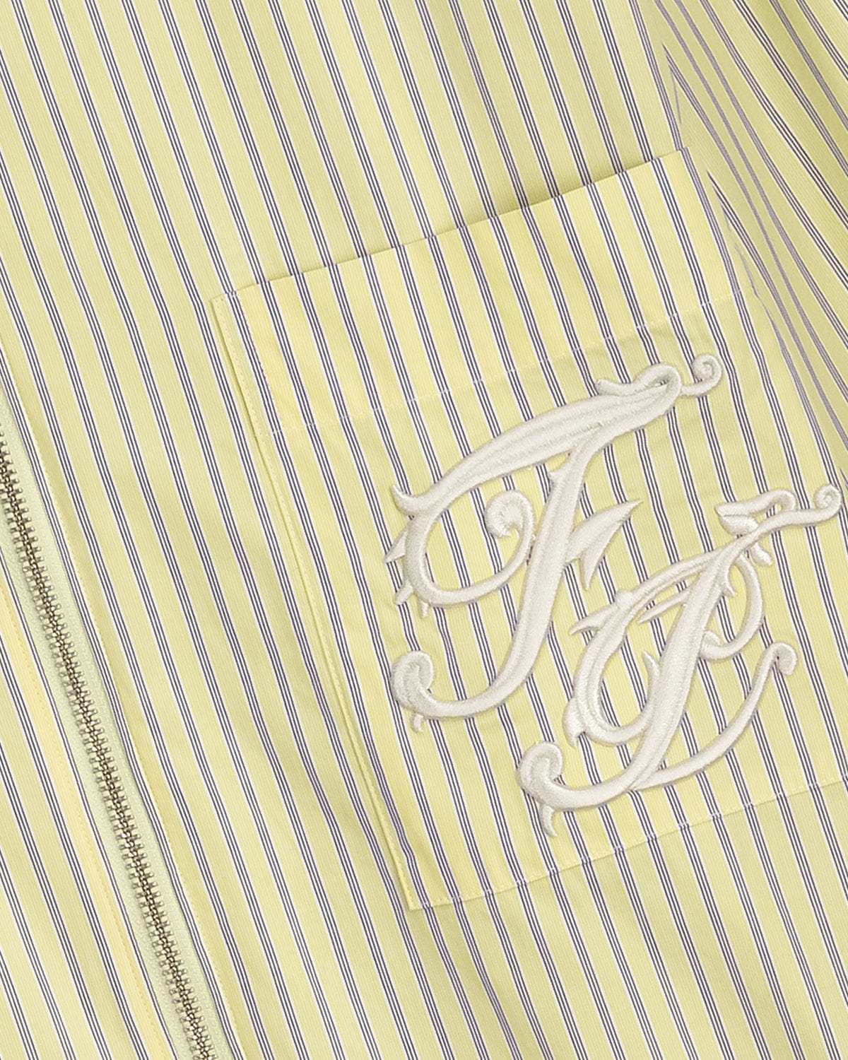 Visionary Zip Shirt Sauterne