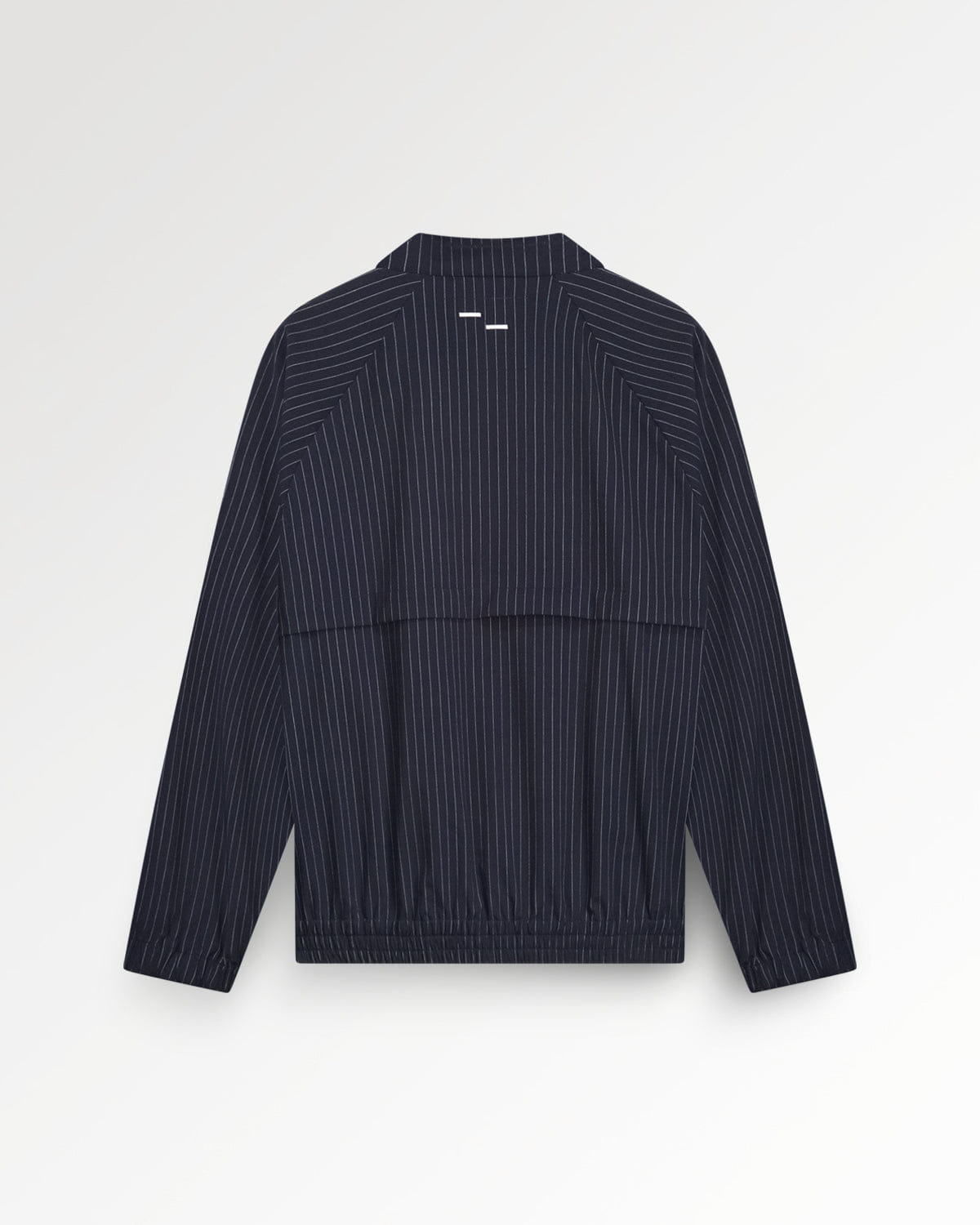 Trend Maven Track Jacket Pinstripe Blue
