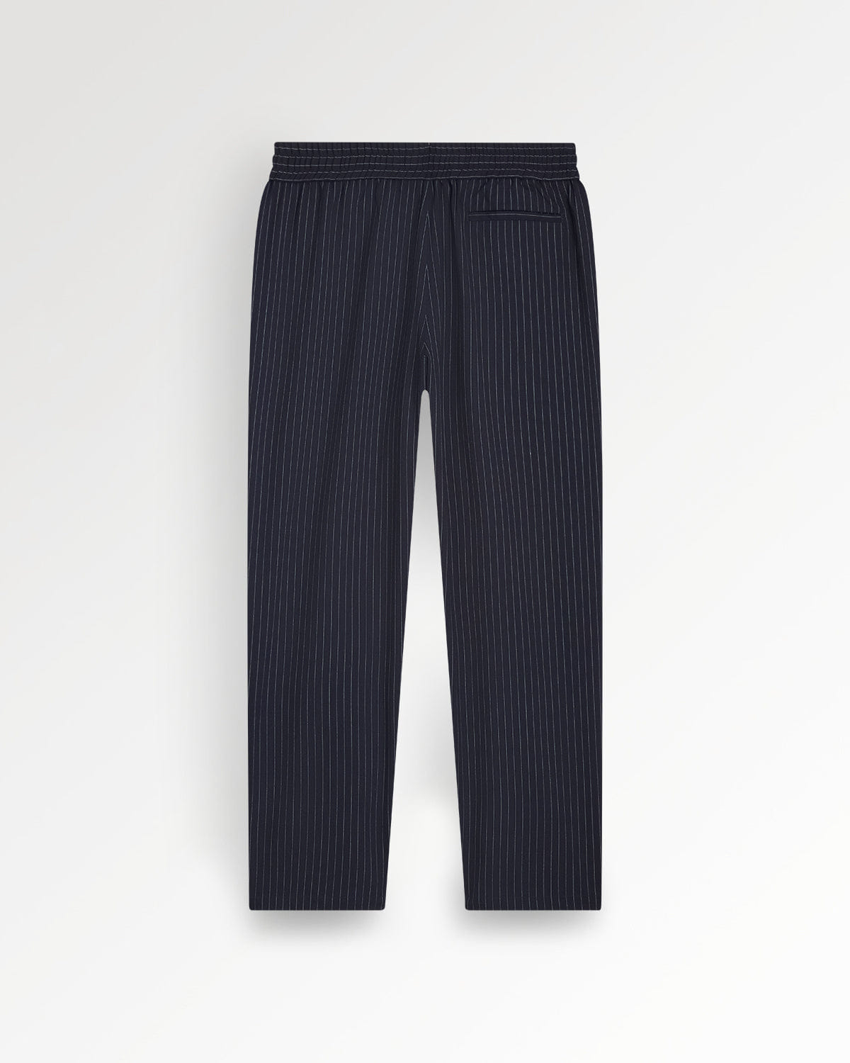 Entry Luxury Coach Pants Pinstripe Maritime Blue