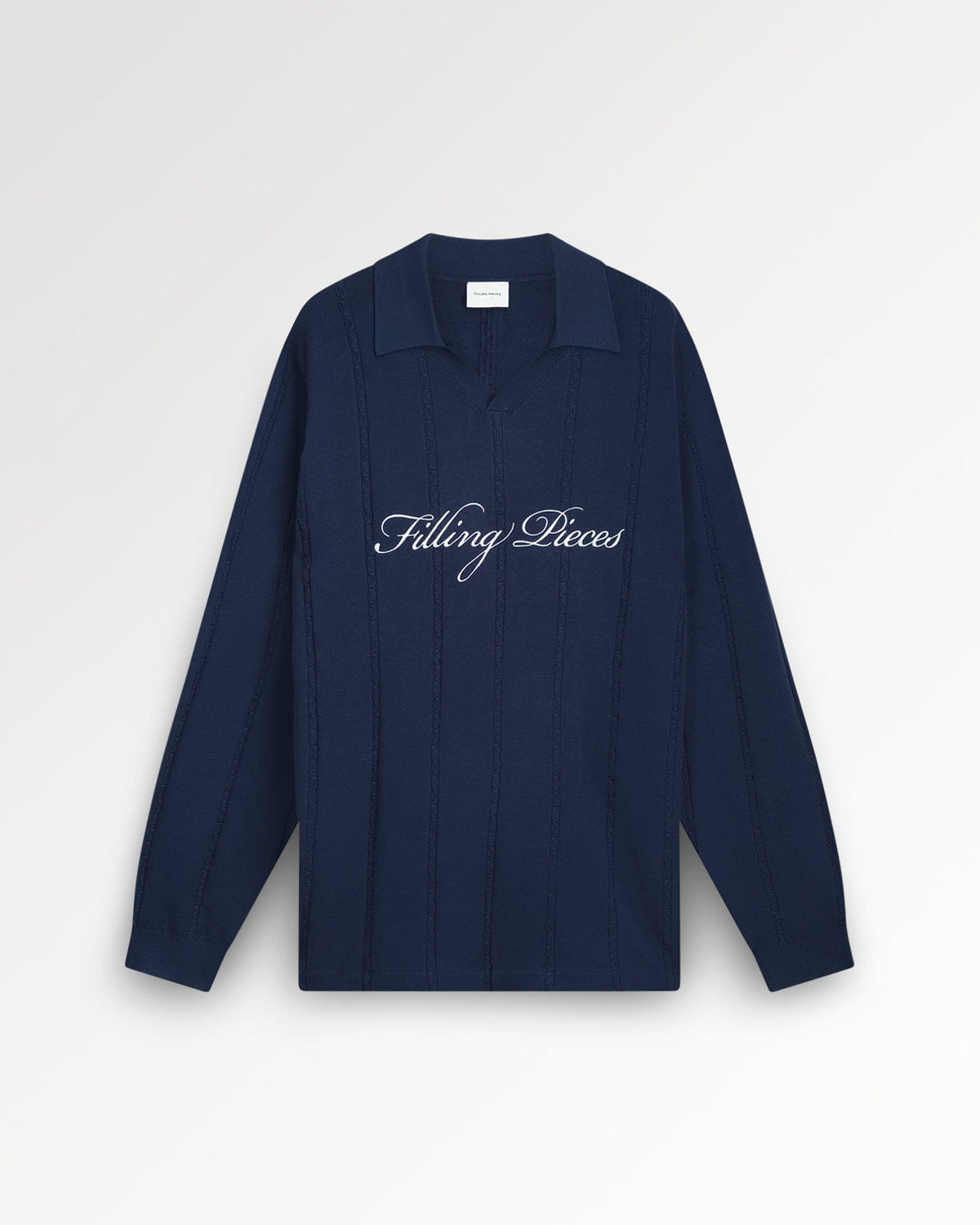 Trend Maven Knit Football Jersey Navy