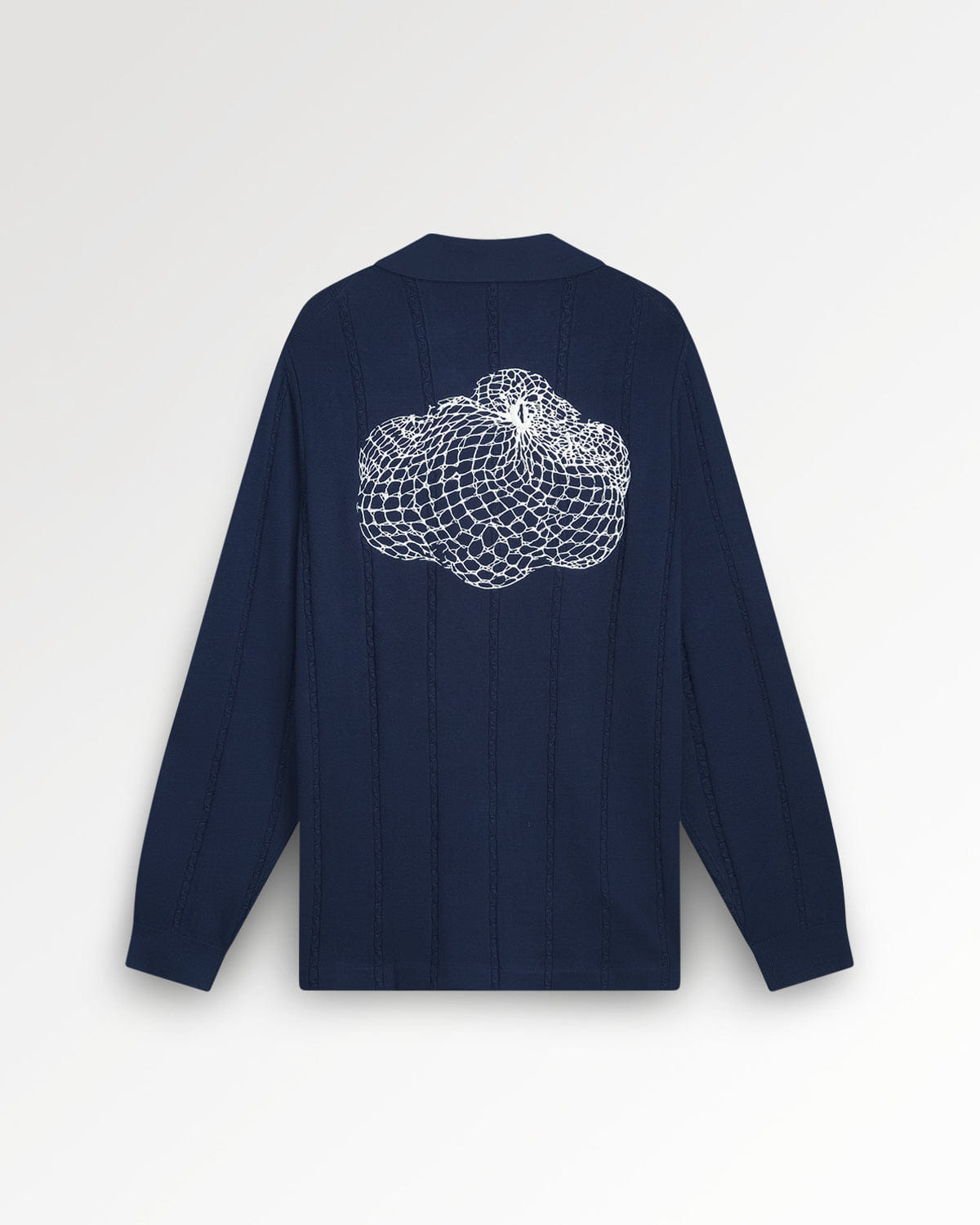 Trend Maven Knit Football Jersey Navy