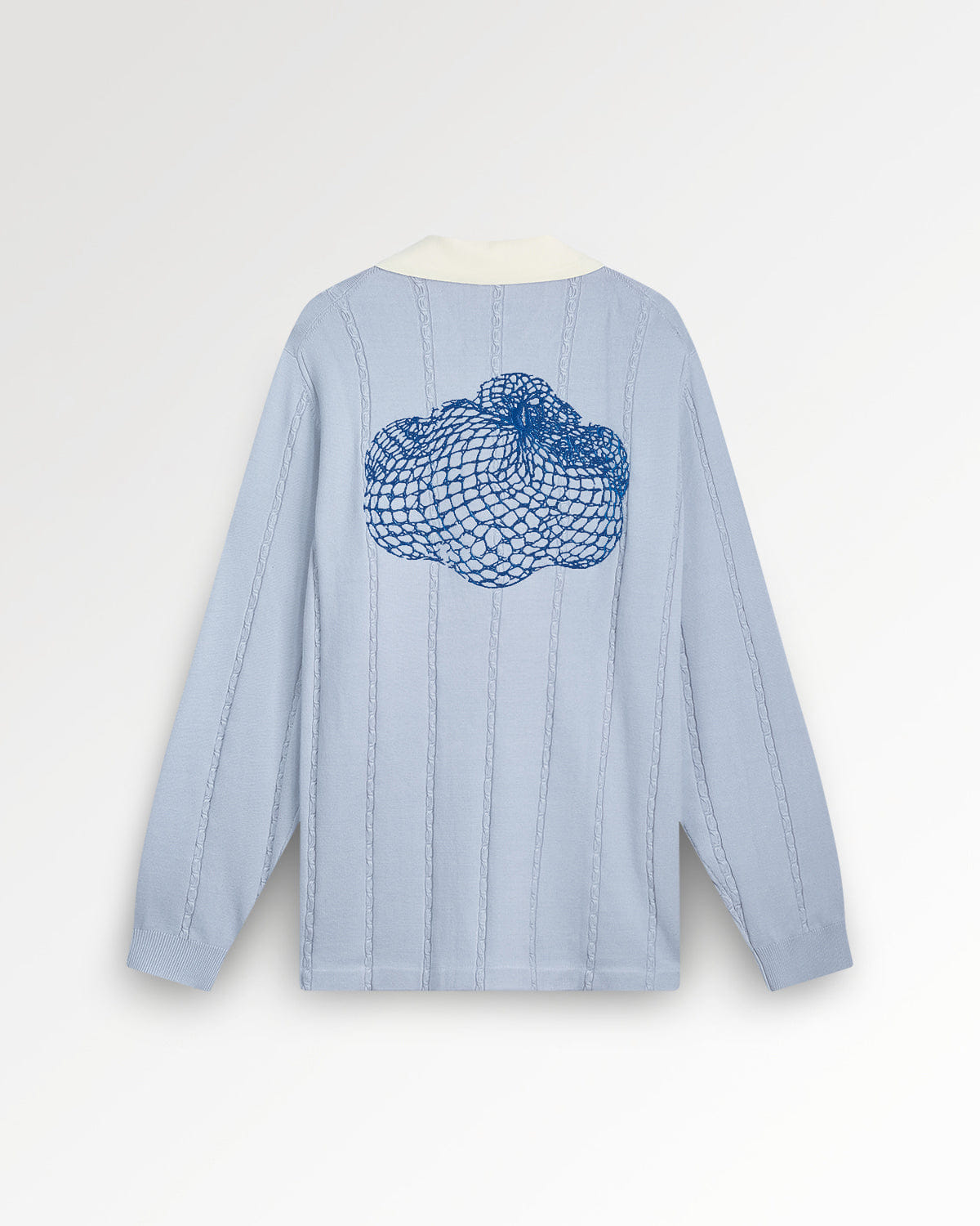 Trend Maven Knit Football Jersey Skyway