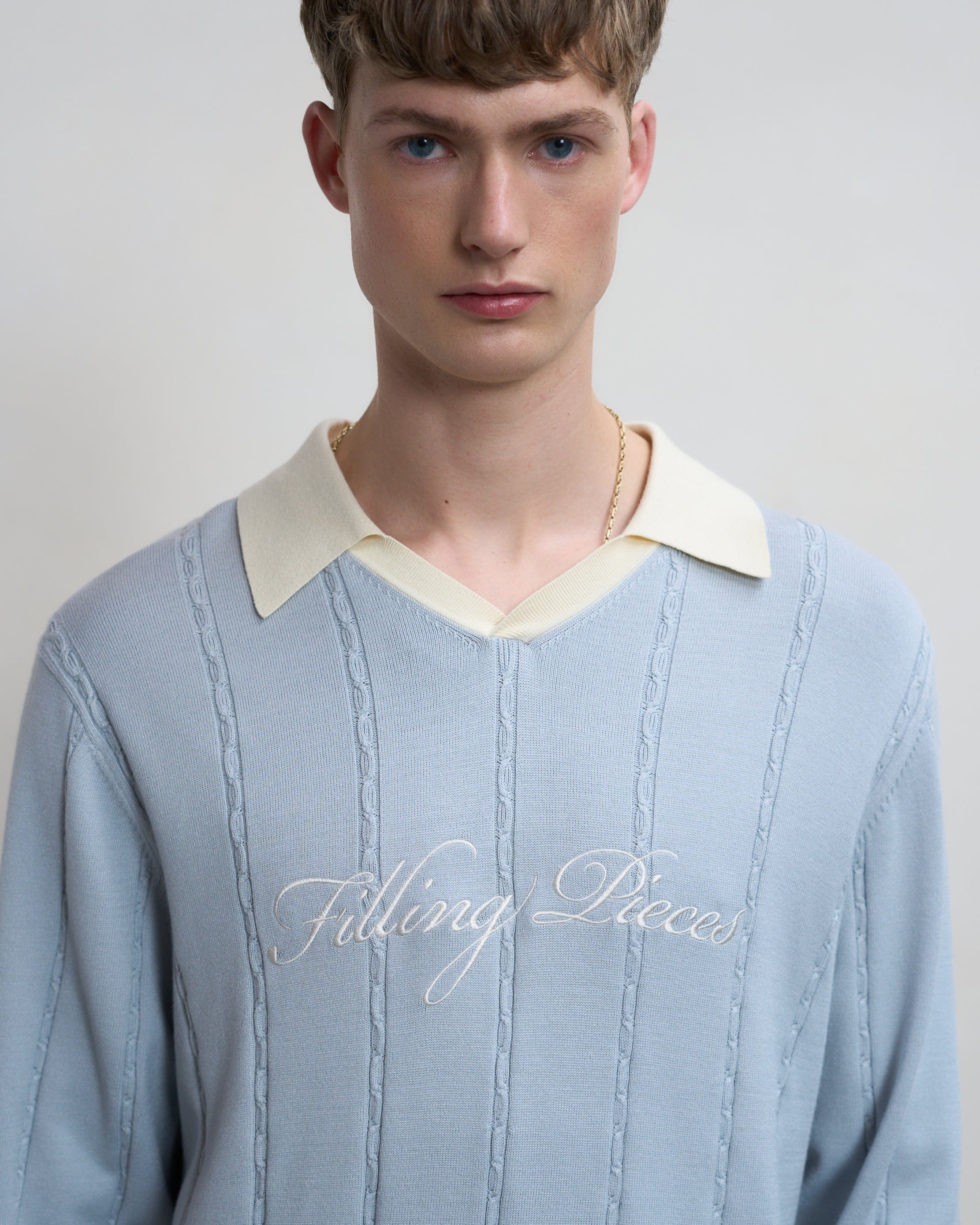 Trend Maven Knit Football Jersey Skyway