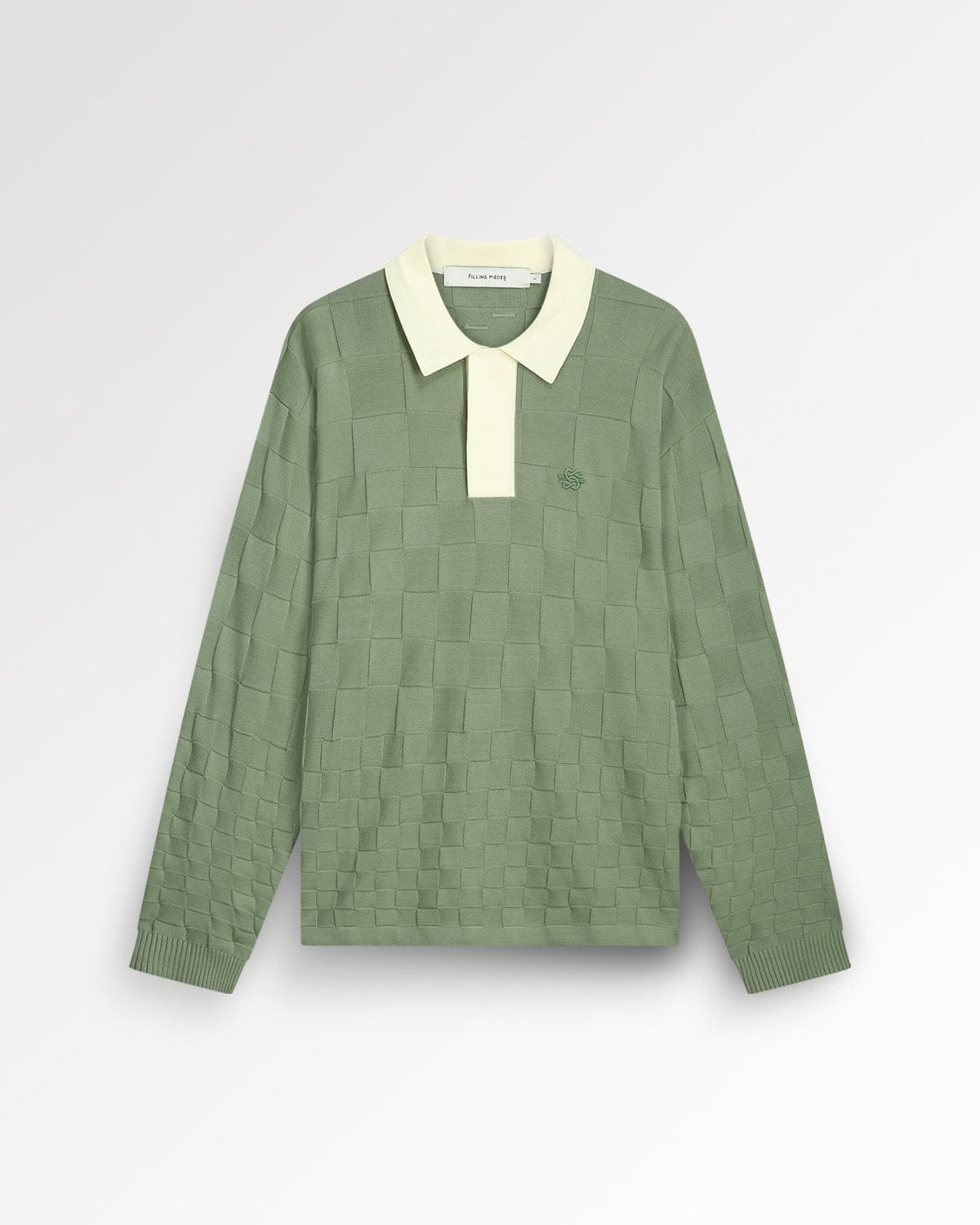Trend Maven Knit Shirt Rugby Tea