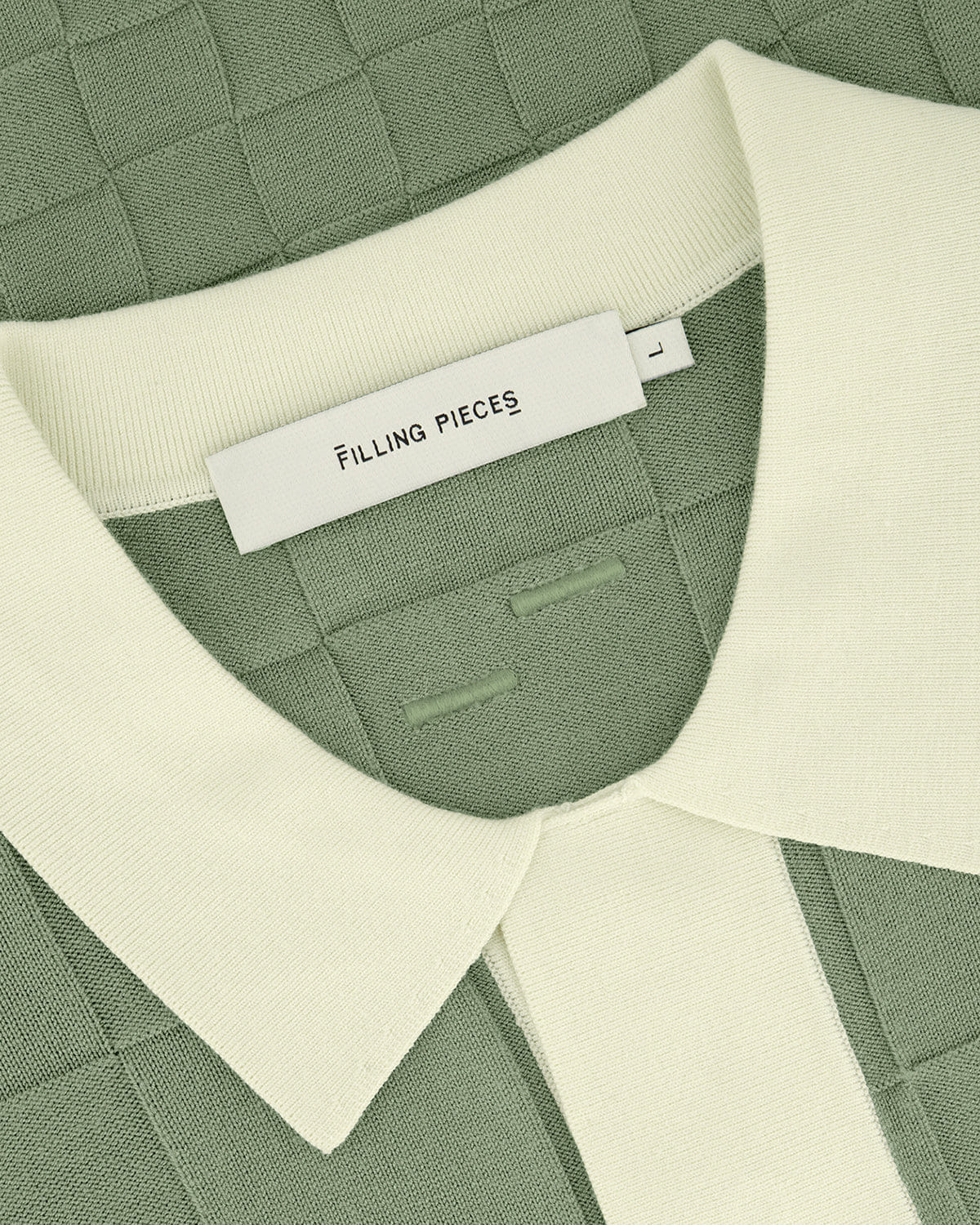 Trend Maven Knit Shirt Rugby Tea