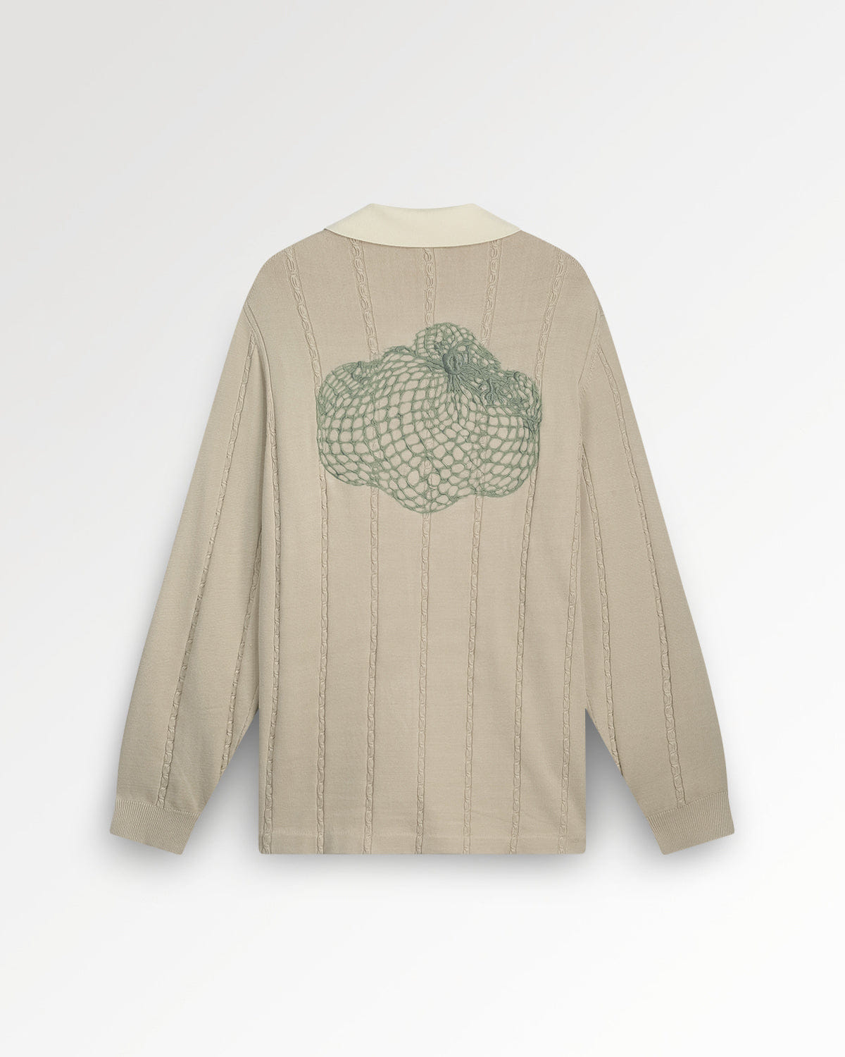 Trend Maven Knit Football Jersey Peyote