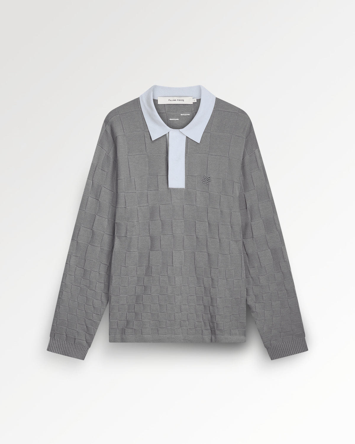 Trend Maven Knit Shirt Rugby Grey