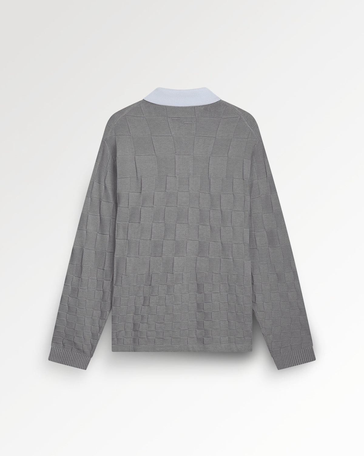 Trend Maven Knit Shirt Rugby Grey