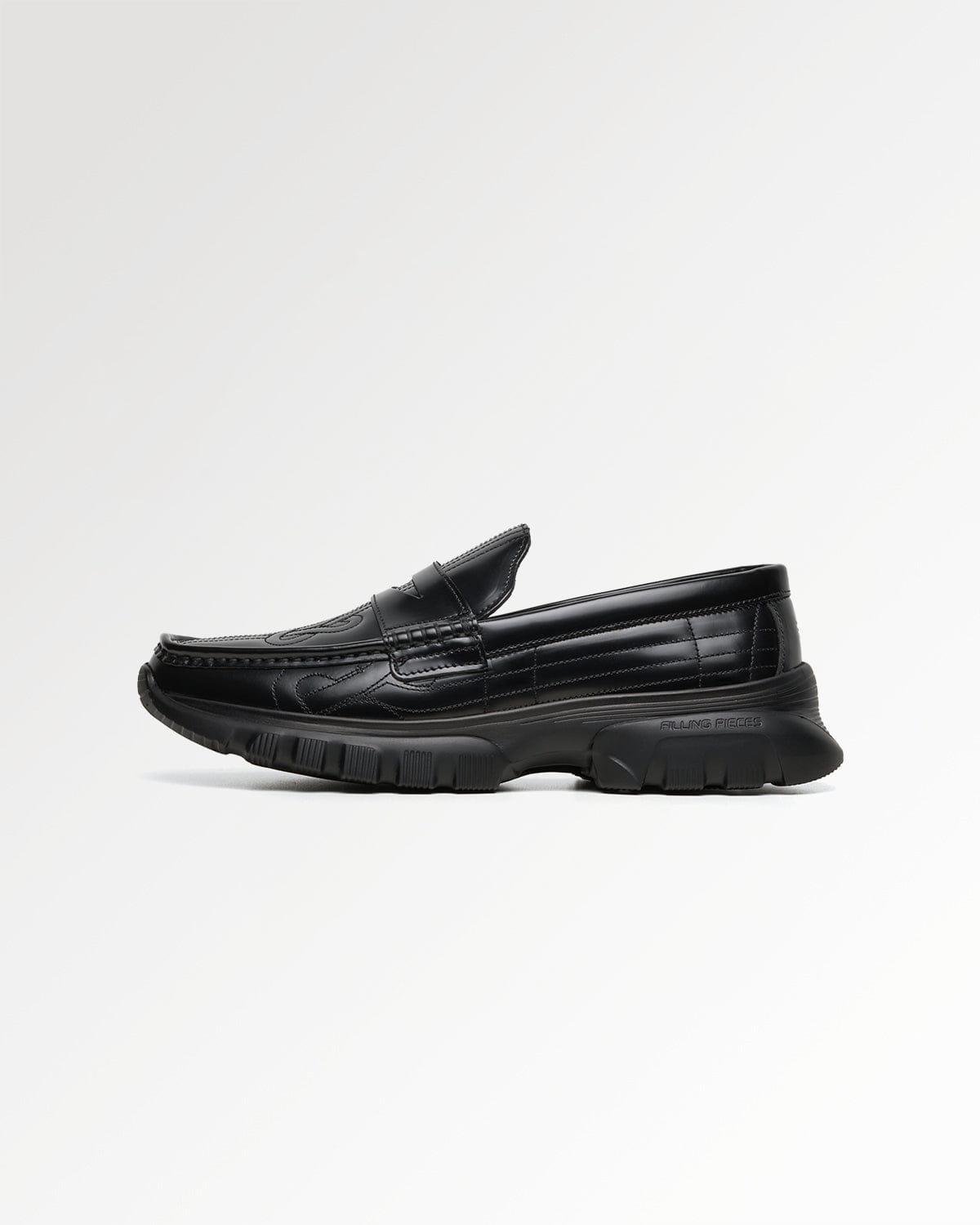 Entry Luxury Hybrid Loafer Quilted Black